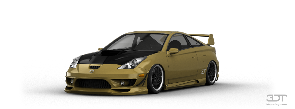Tuning Toyota Celica SS-I Coupe 2003