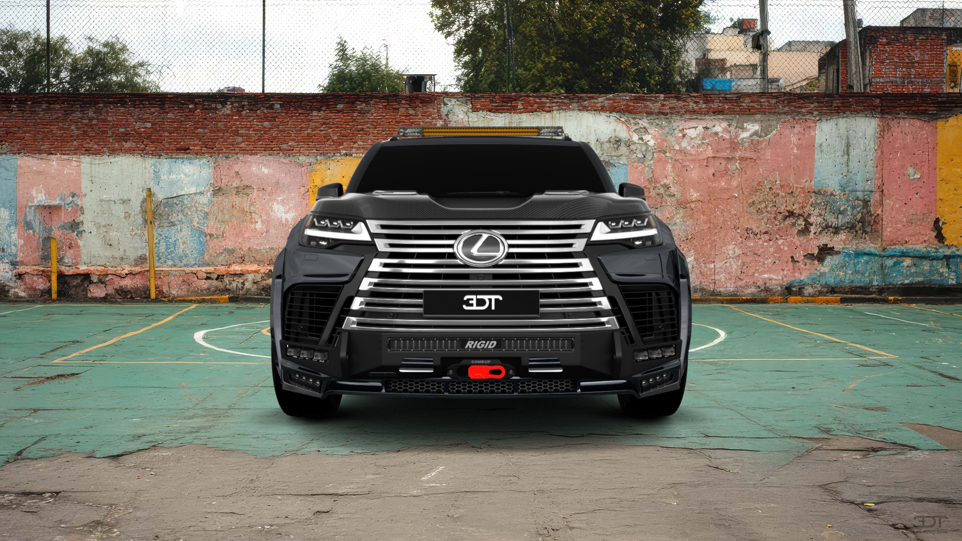 Lexus LX 600 5 Door SUV 2021 tuning
