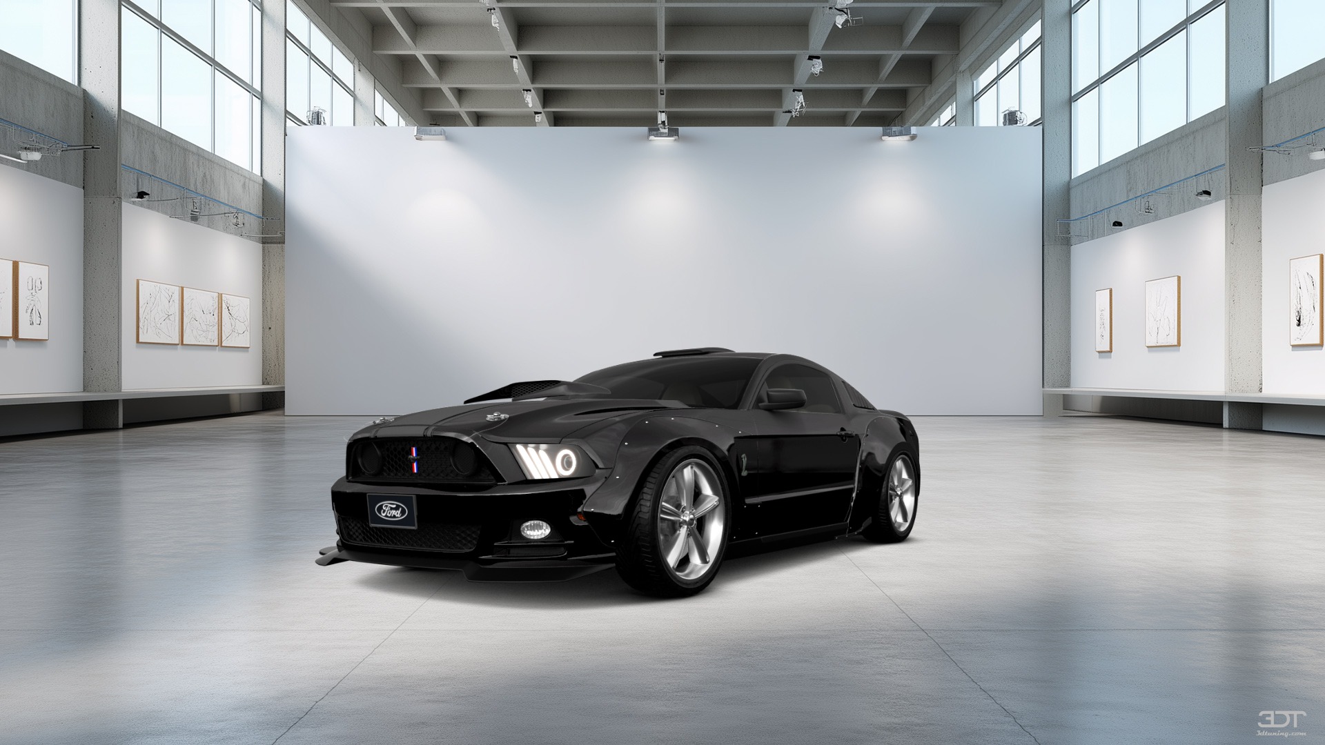 Ford Mustang 2 Door Coupe 2010 tuning