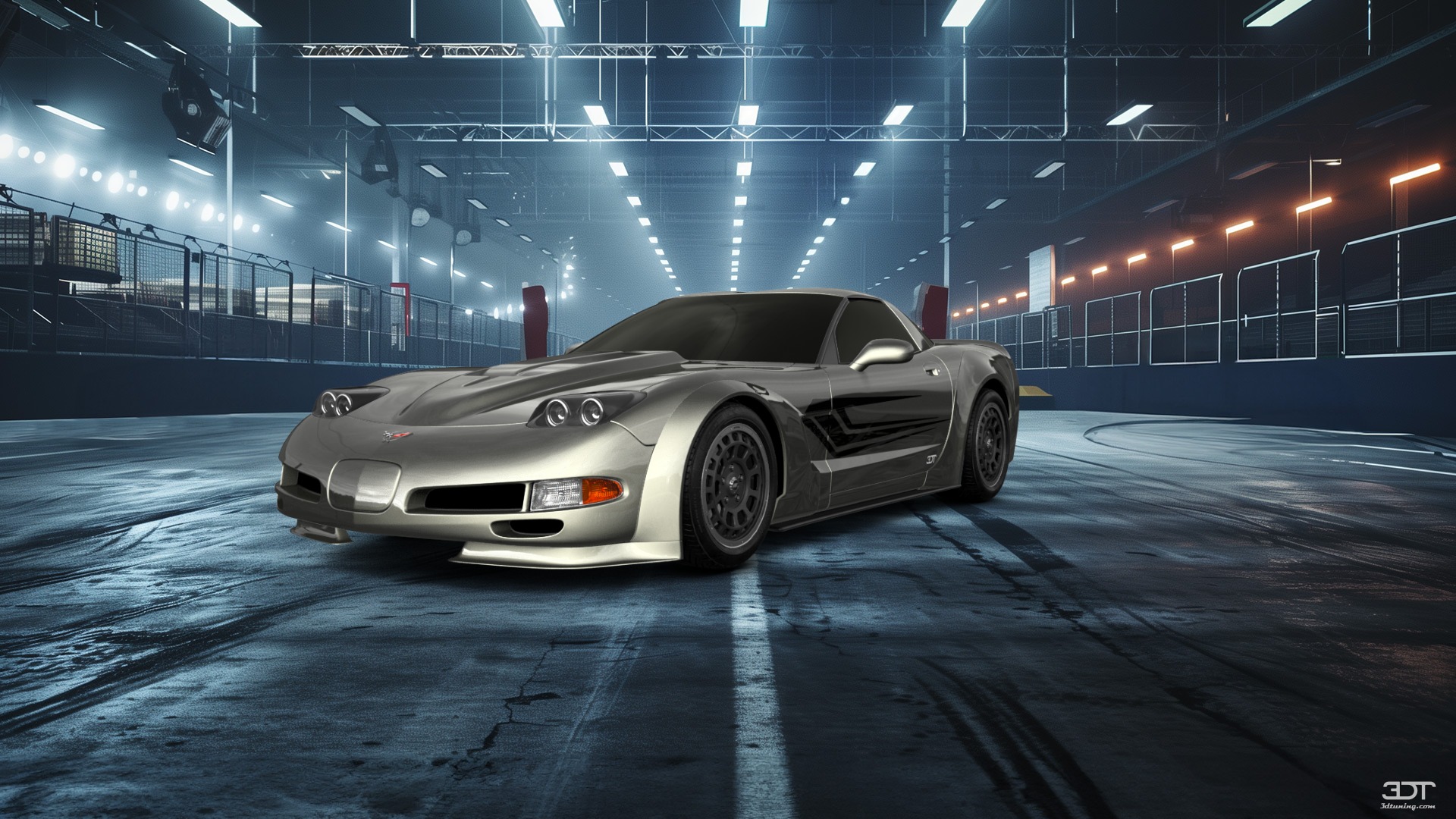 Chevrolet Corvette C5 Fastback 2 Door Coupe 1997 tuning