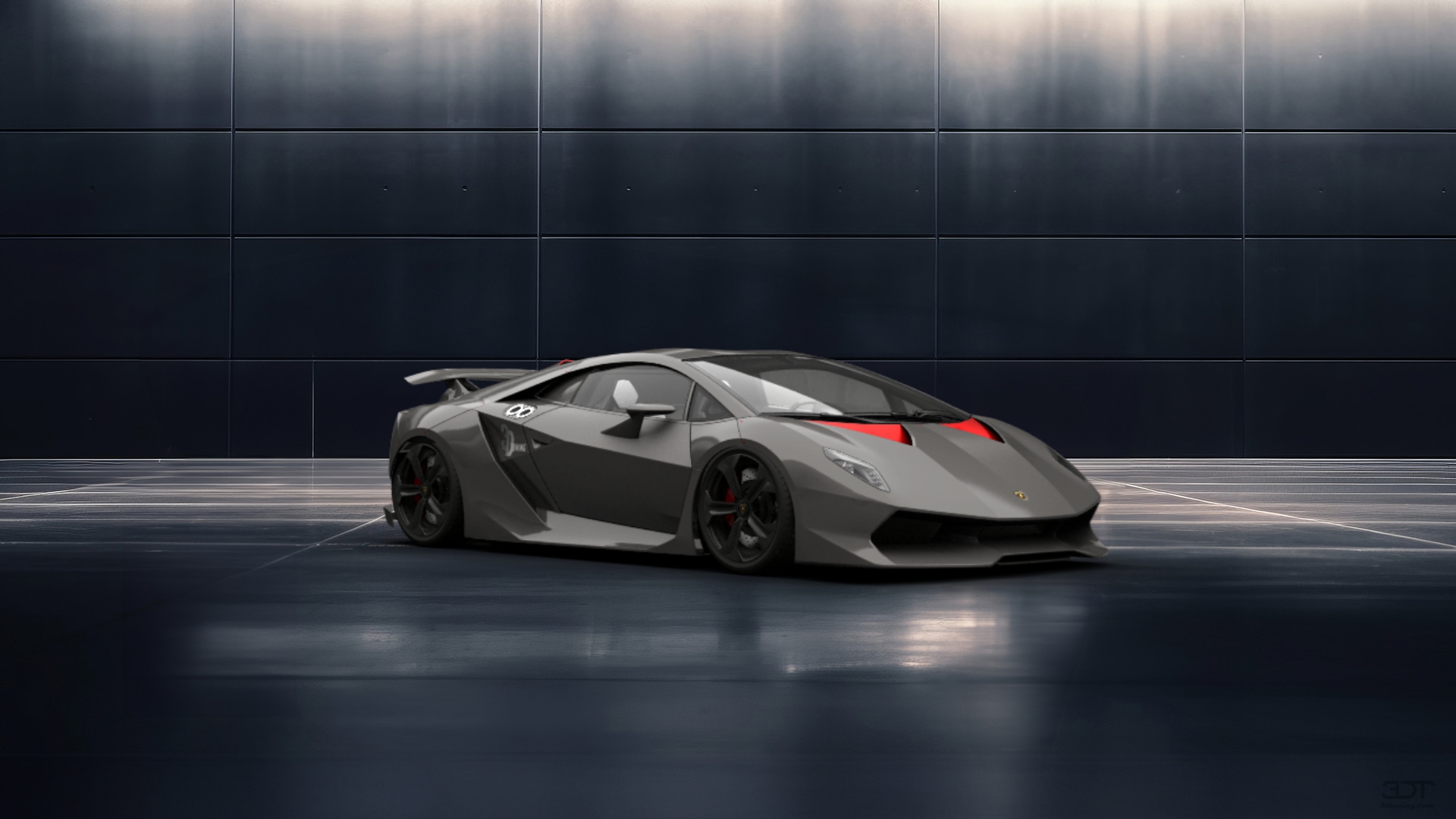 Lamborghini Sesto Elemento Coupe 2011 tuning