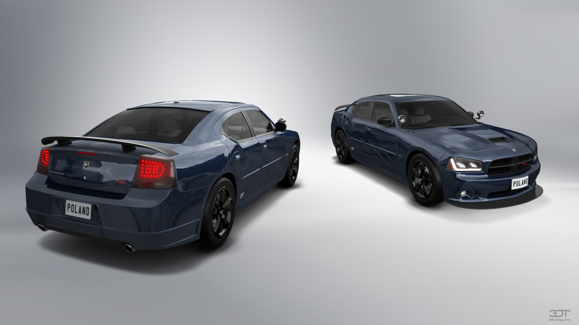 Dodge Charger Se Sedan 2006 tuning