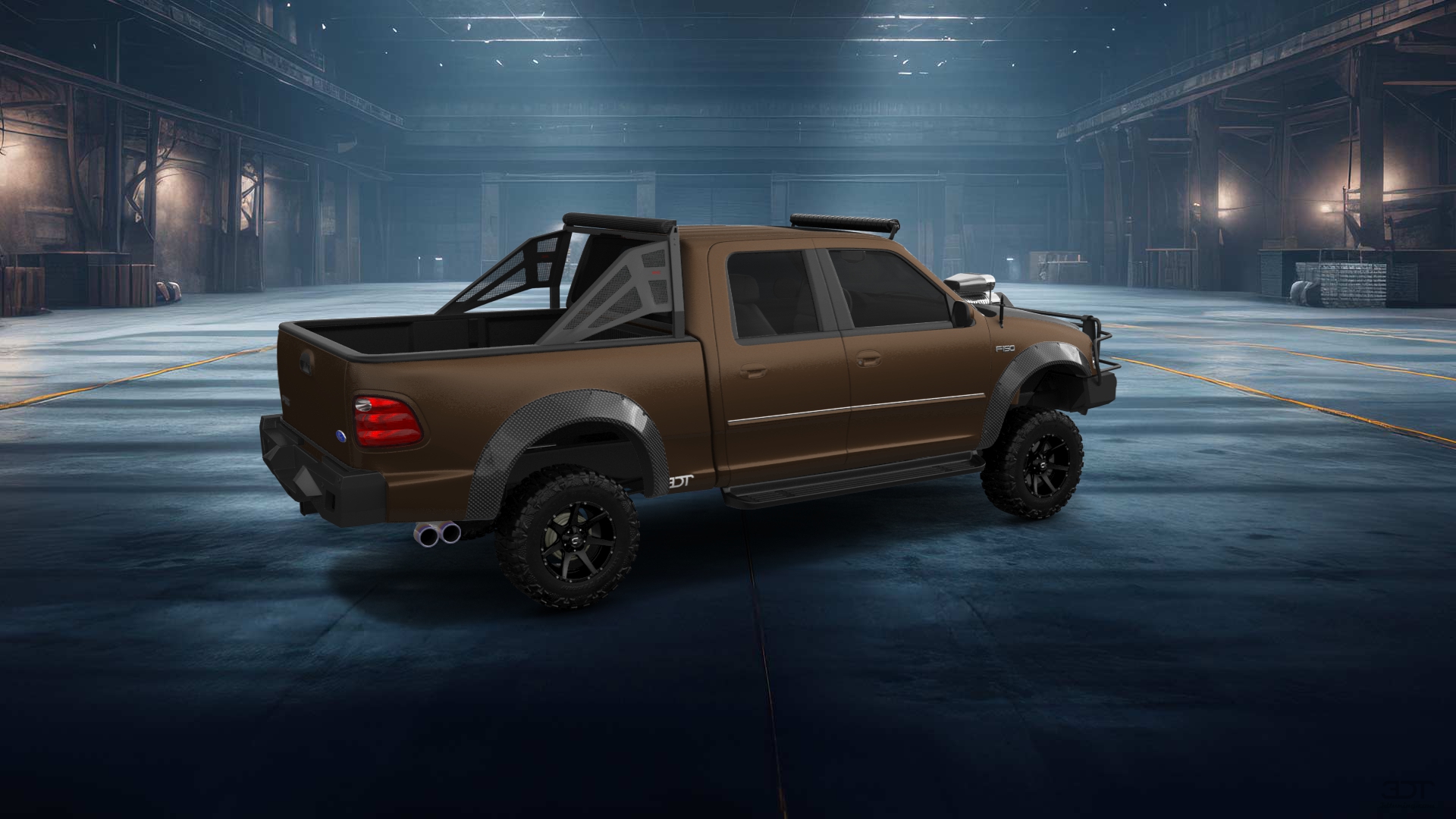 Ford F-150 SuperCrew 4 Door pickup truck 1997