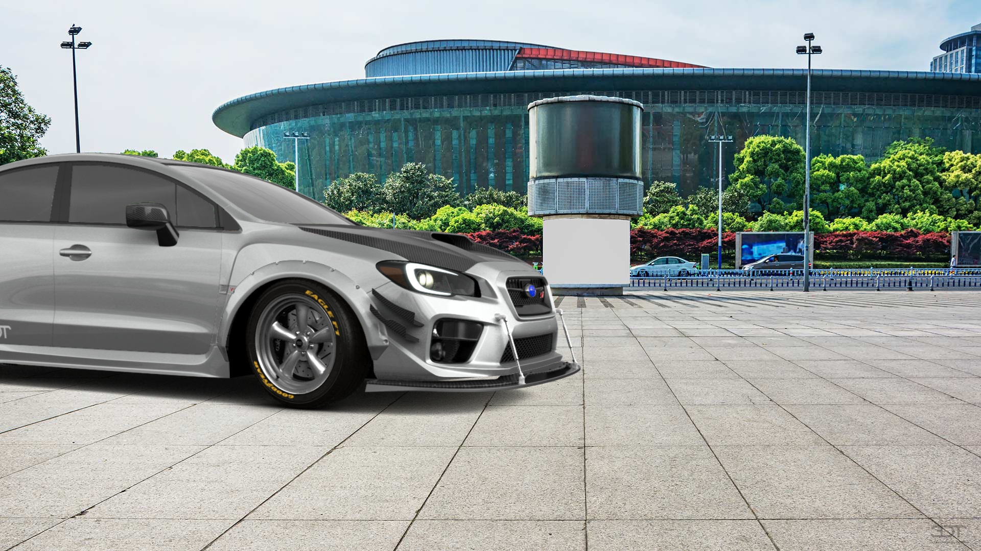 Subaru Impreza WRX STI 4 Door Saloon 2015 Images
