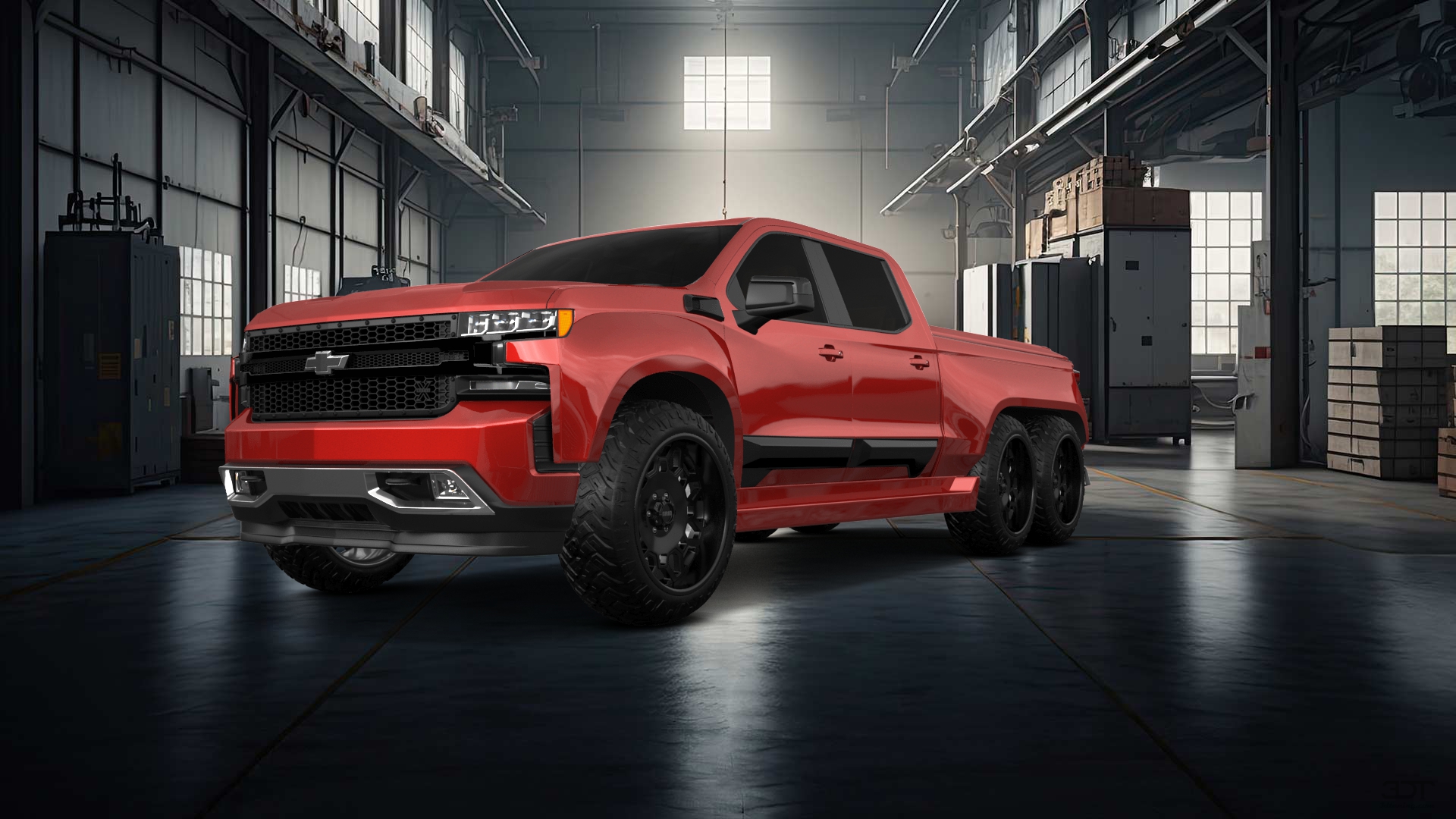 Chevrolet Silverado Hennessey Goliath 6X6 Truck 2020