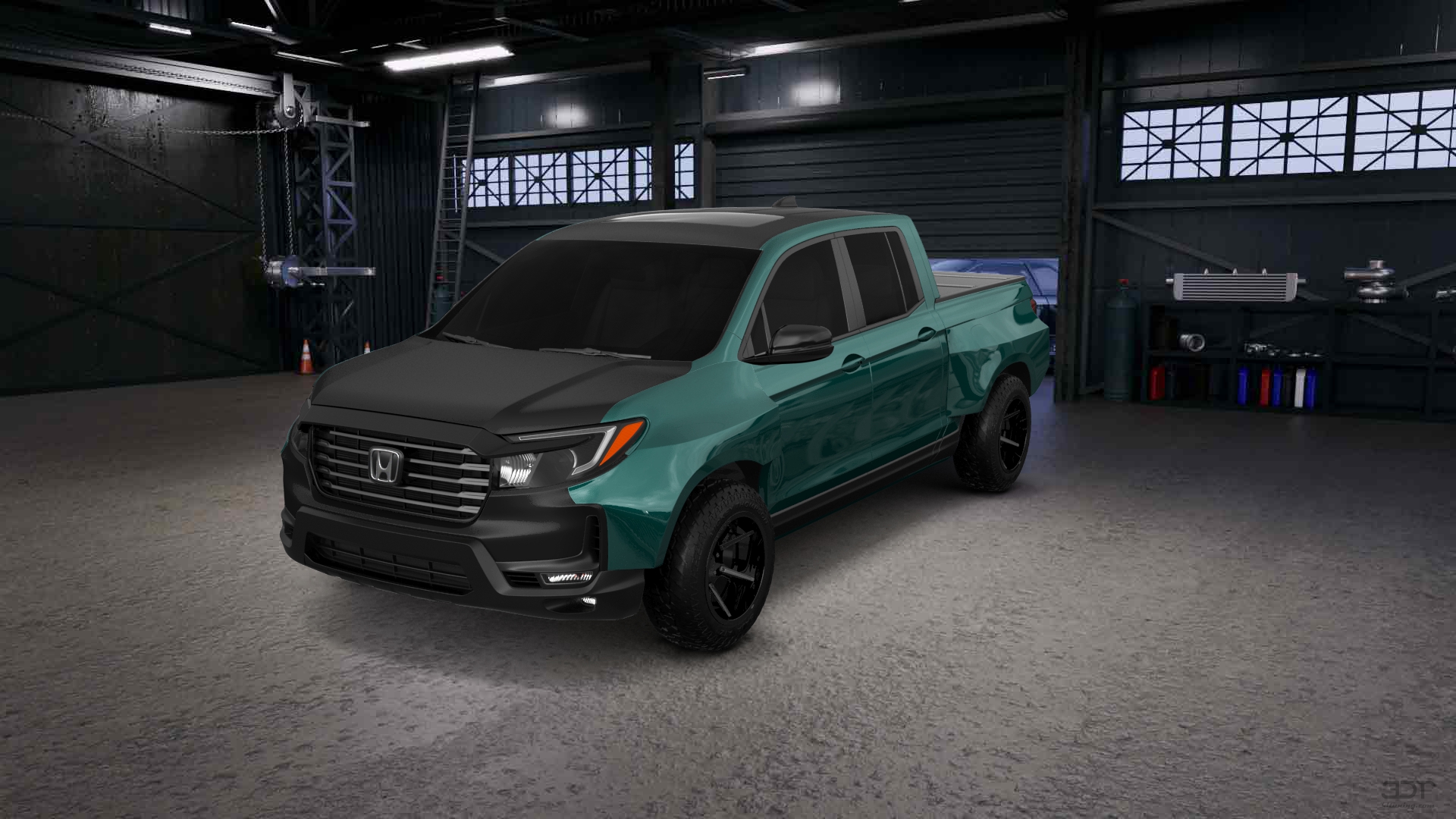 Honda Ridgeline 4 Door pickup truck 2021 Images