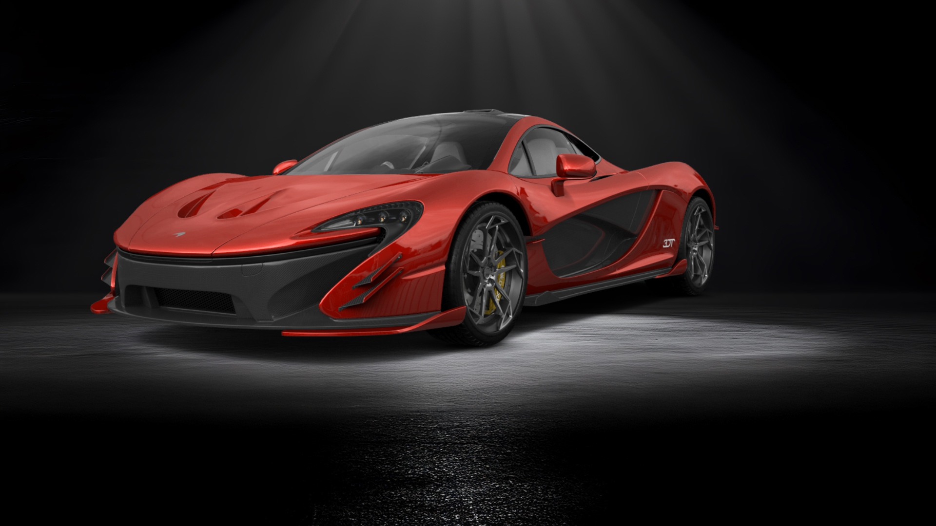 McLaren P1 2 Door Coupe 2013