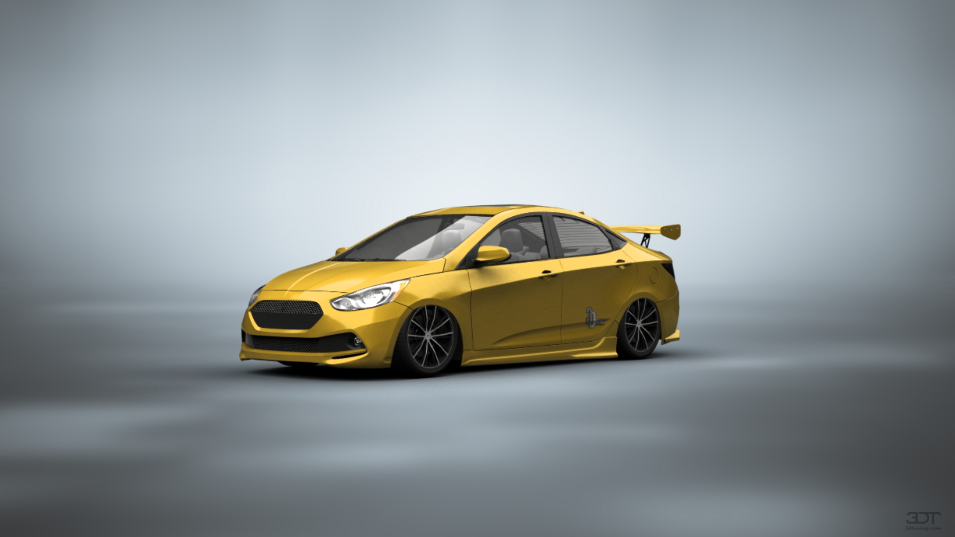 Hyundai Solaris Sedan 2011 tuning