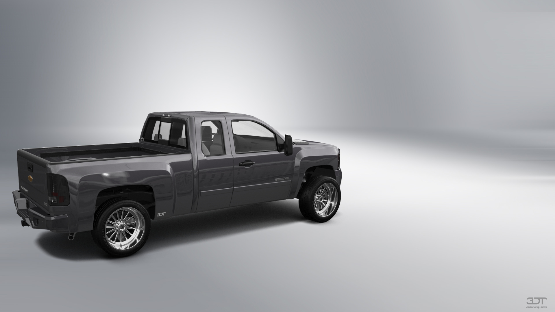 Chevrolet Silverado 2500 HD Extended Cab Pickup Truck 2007