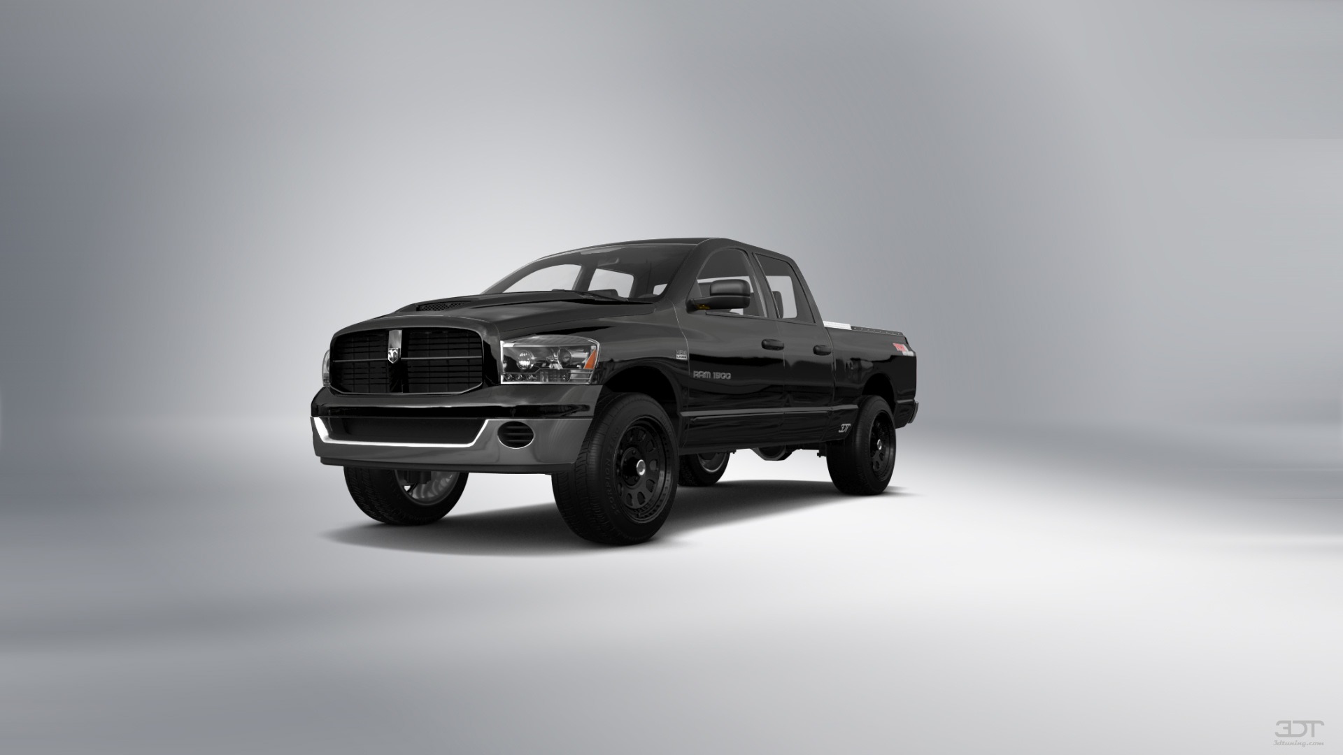 Dodge Ram 1500 Quad-Cab 4 Door pickup truck 2006 tuning