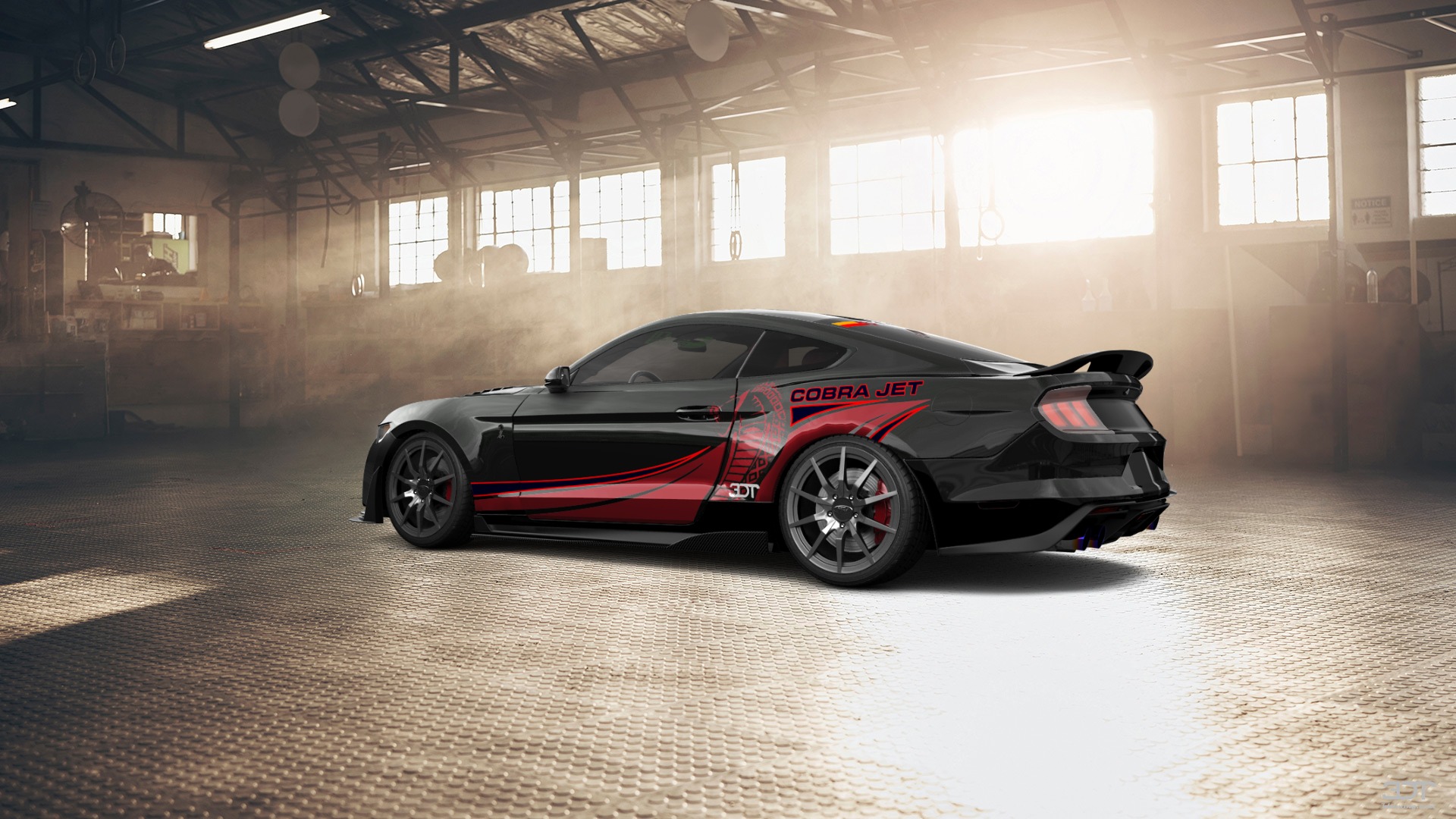 Tuning Ford Mustang GT500 2 Door Coupe 2020