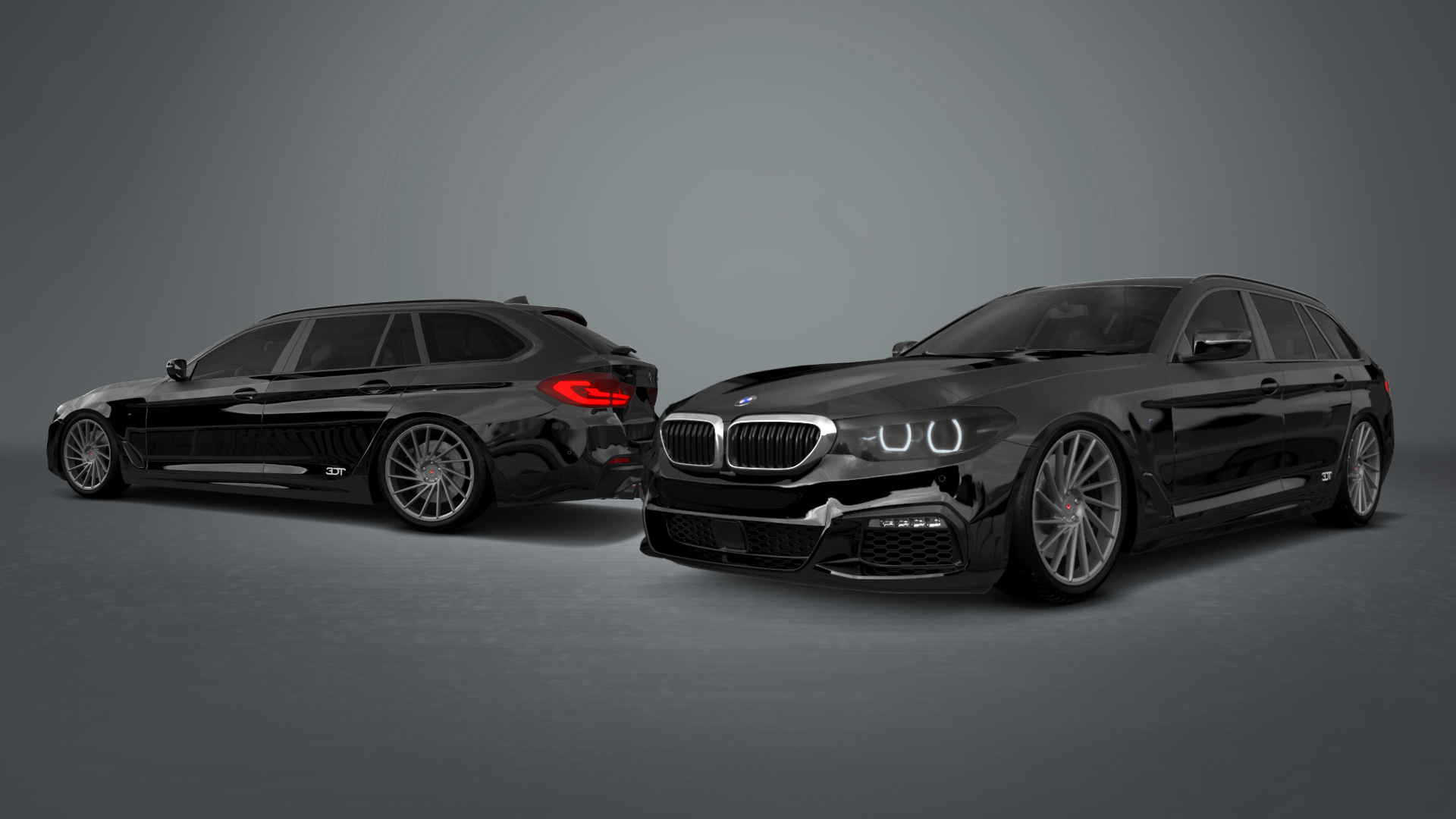 BMW 5 Series 5 door Wagon 2018