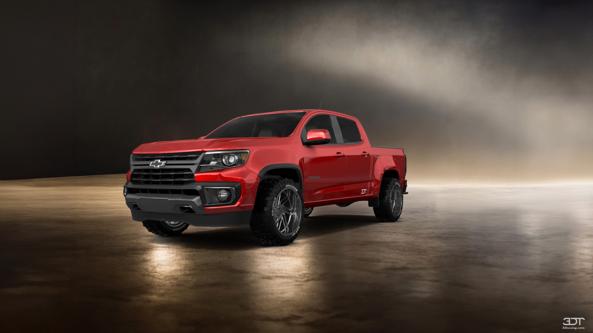 Chevrolet Colorado Crew Cab 4 Door pickup truck 2015
