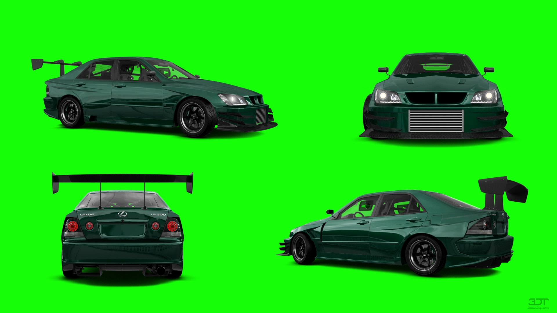 Lexus IS300 Sedan 1998 Images
