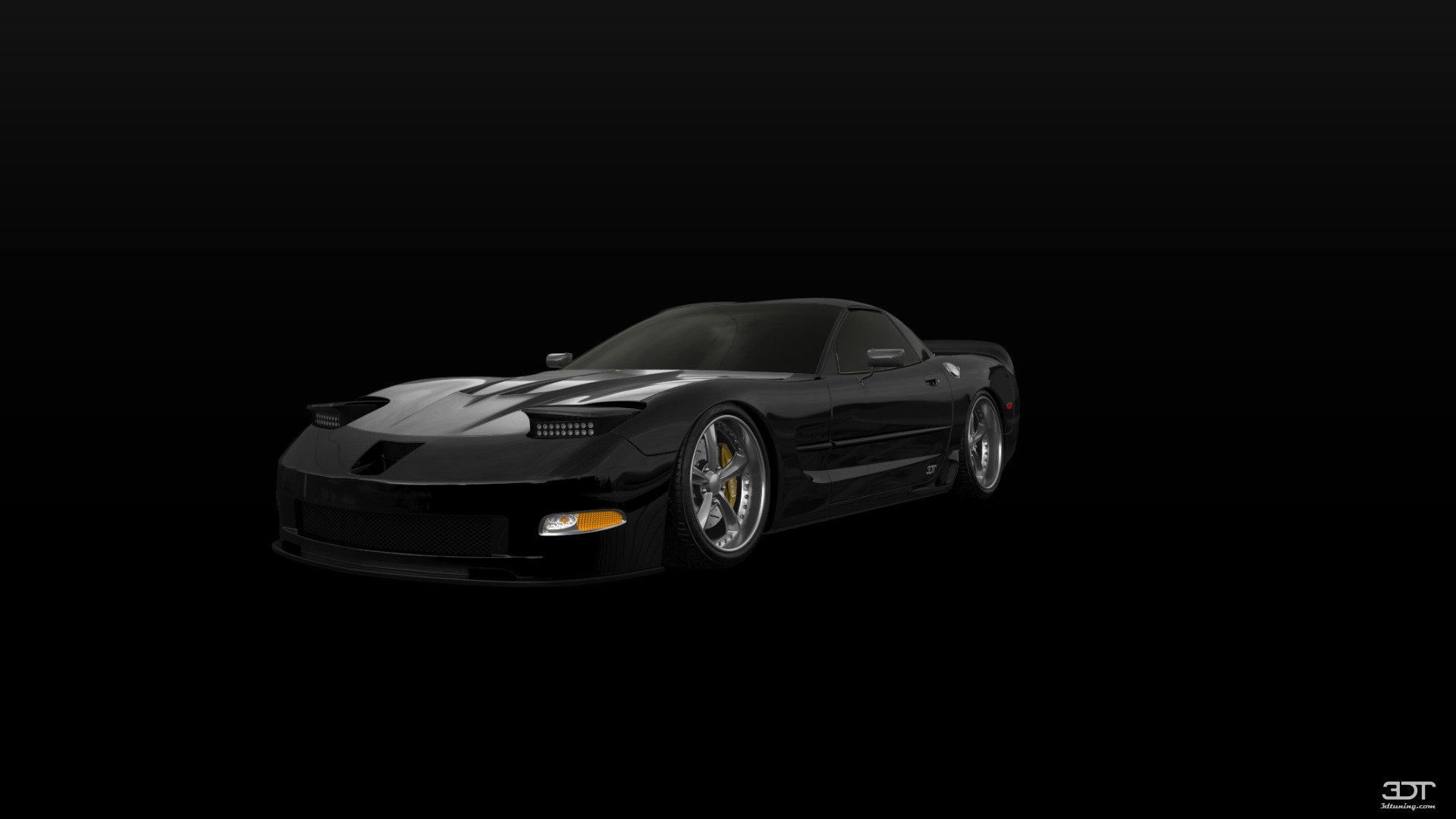 Chevrolet Corvette C5 Fastback 2 Door Coupe 1997 tuning