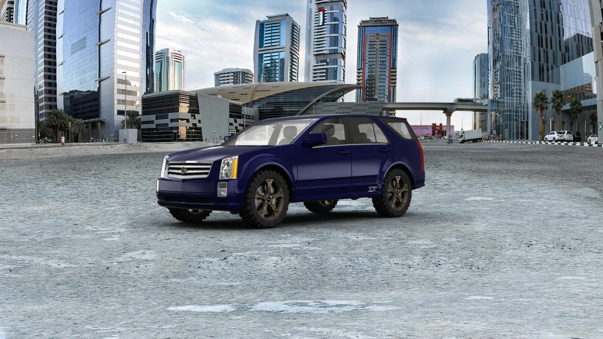 Cadillac SRX SUV 2007 tuning