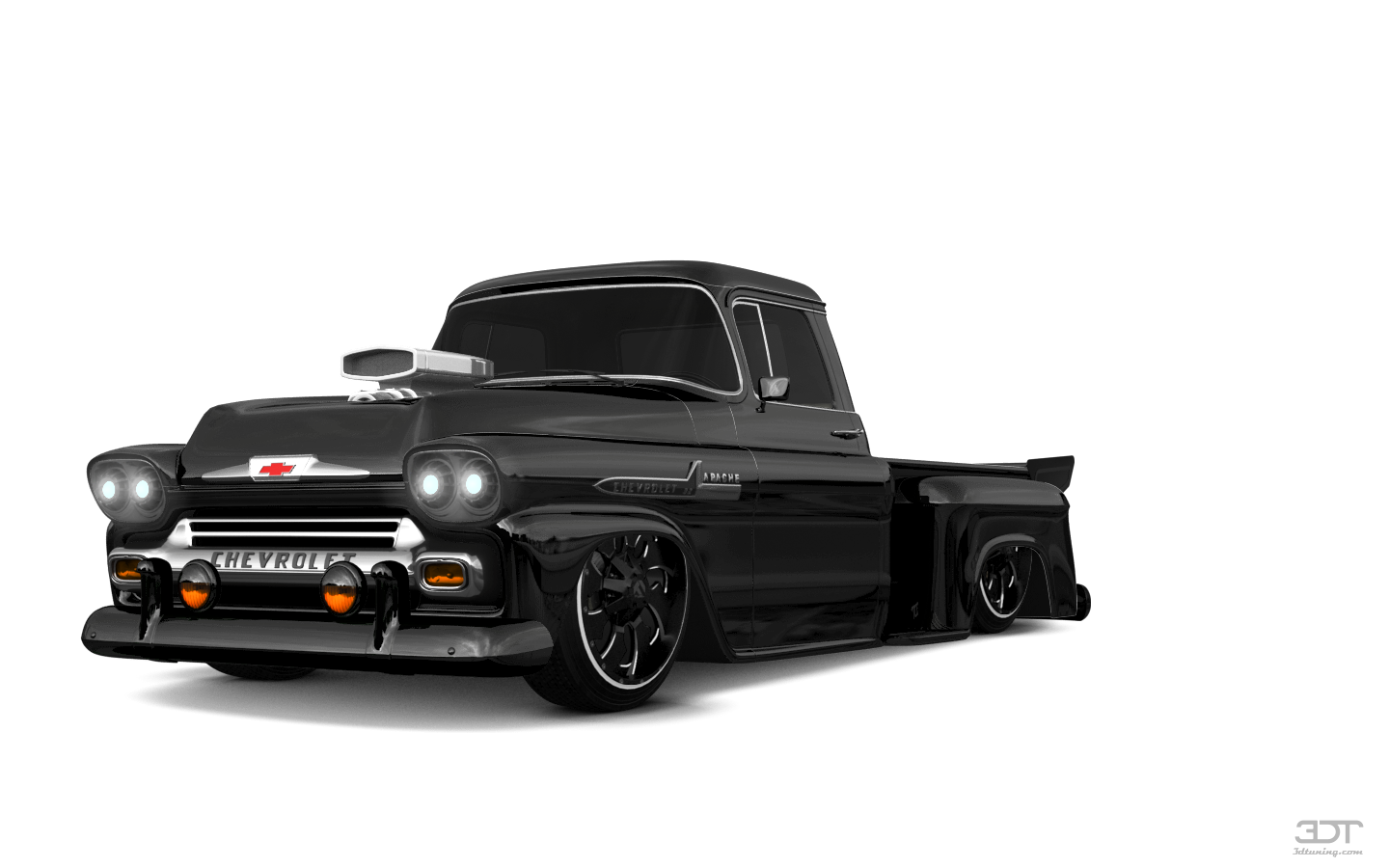 Chevrolet Apache Stepside 2 Door pickup truck 1959