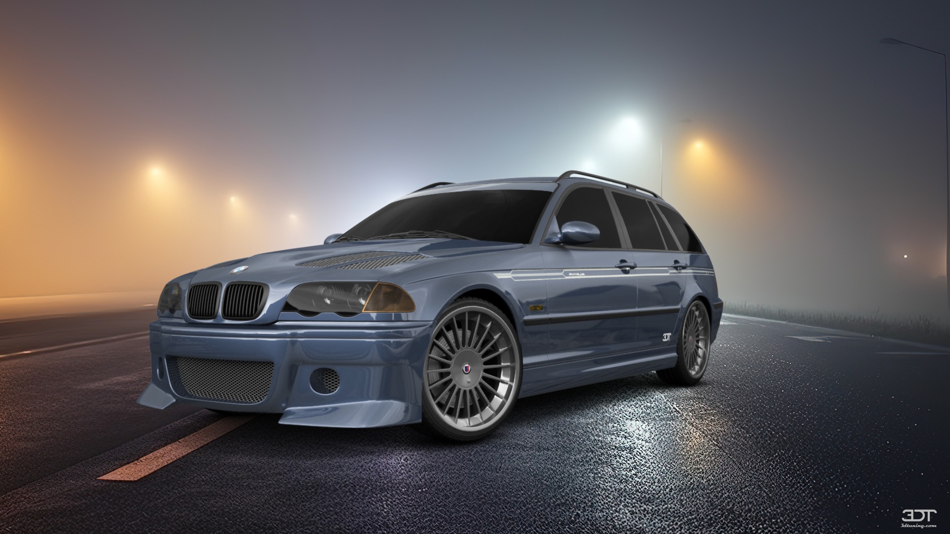 BMW 3 Series Touring 2000 이미지