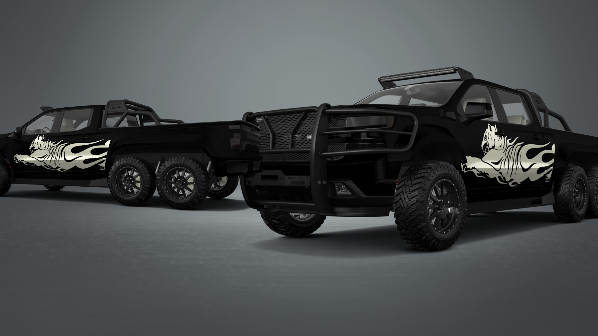 Chevrolet Silverado Hennessey Goliath 6X6 Truck 2020