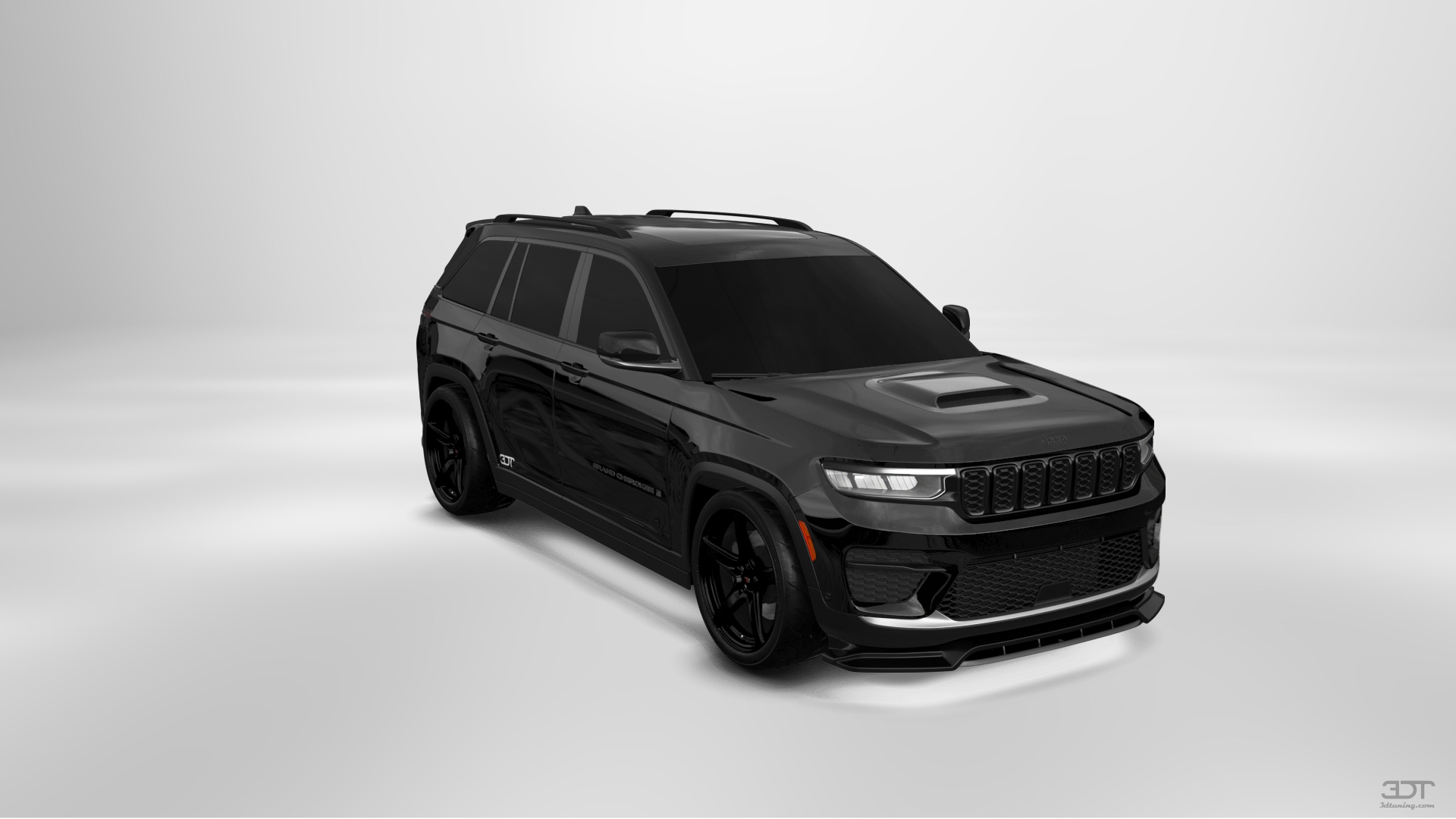 Jeep Grand Cherokee WL 5 Door Crossover SUV 2022 tuning
