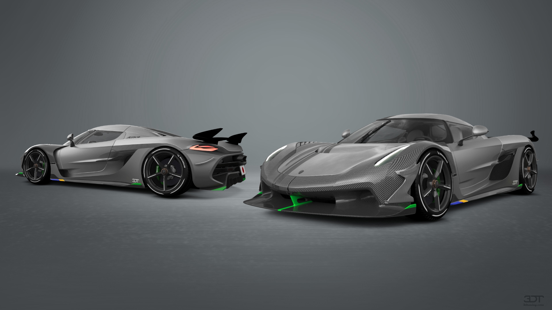 Koenigsegg Jesko 2 door targa top 2020