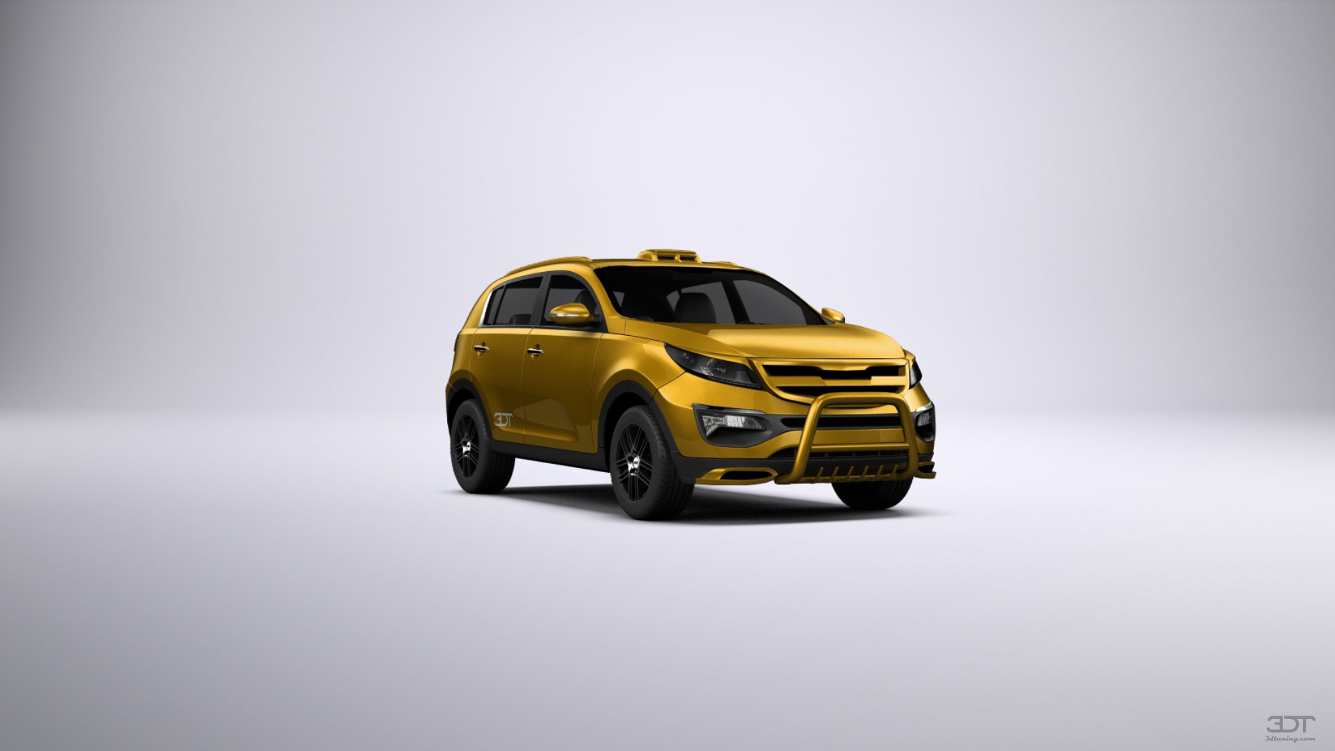 Kia Sportage Crossover 2011 tuning