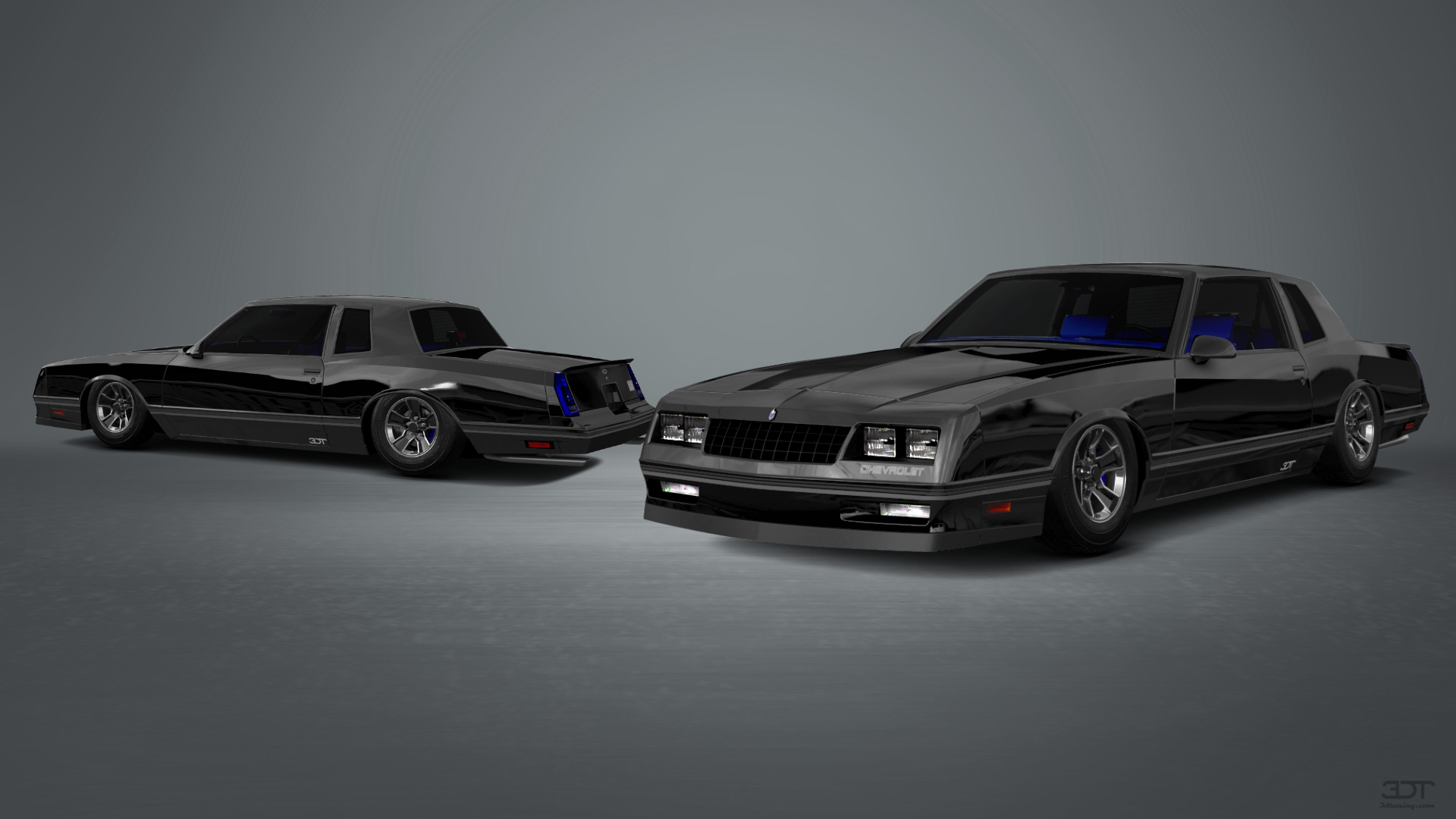 Chevrolet Monte Carlo 2 Door Coupe 1986 tuning