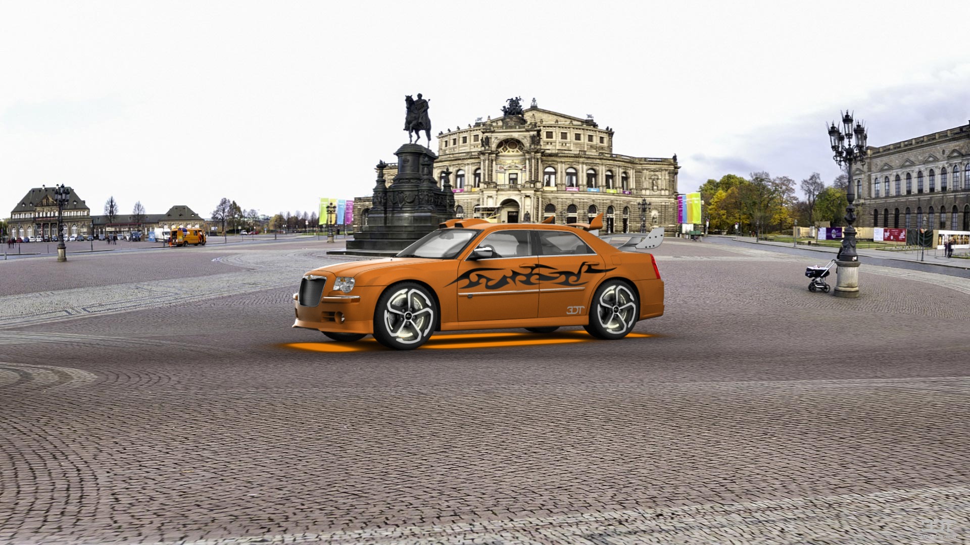 Chrysler 300C Sedan 2005 tuning