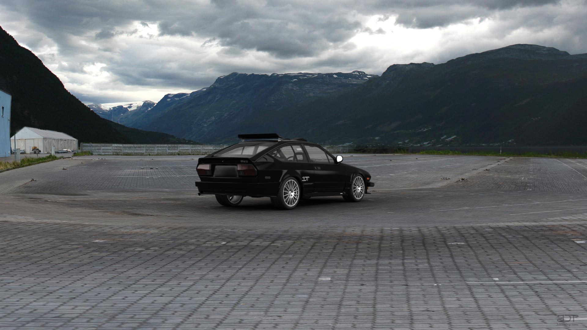 Alfa Romeo GTV6 3 Door 1986