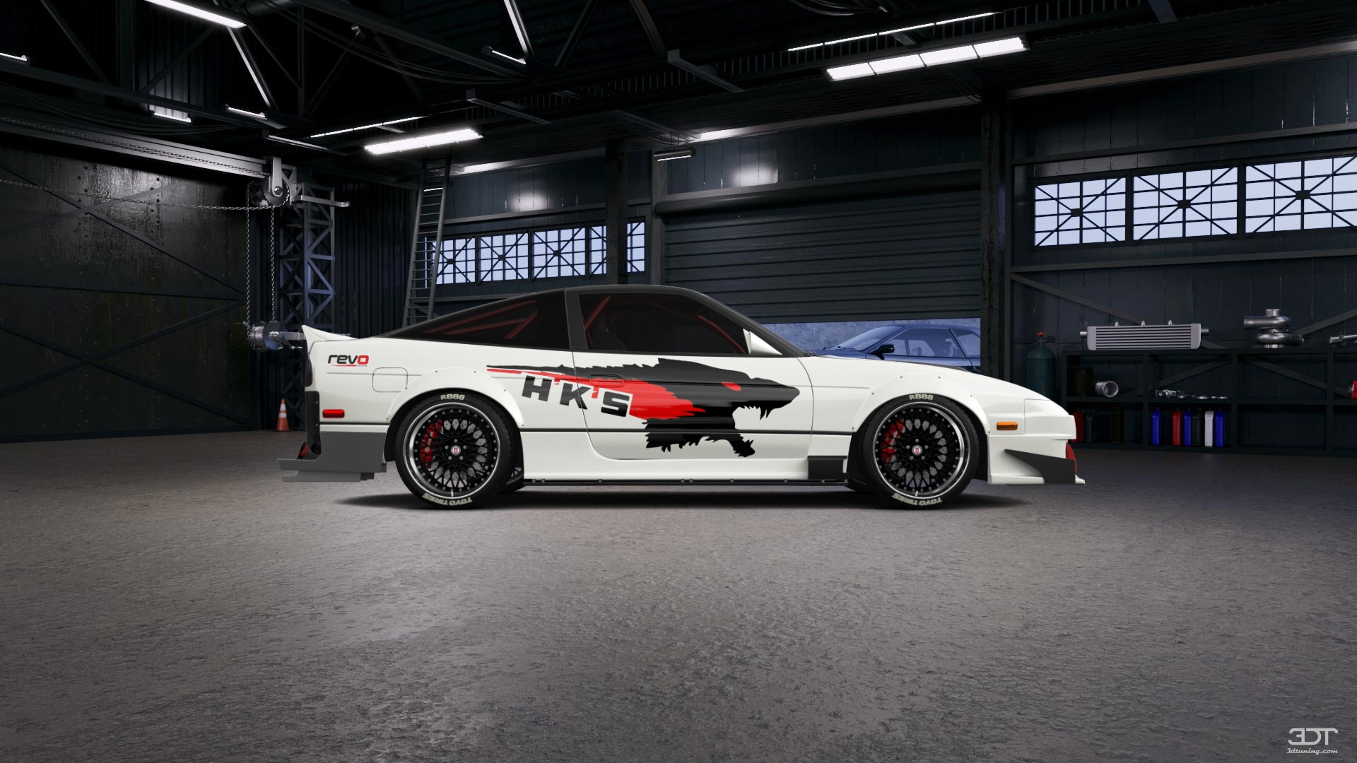Nissan 240SX 3 Door Hatchback 1989 Images