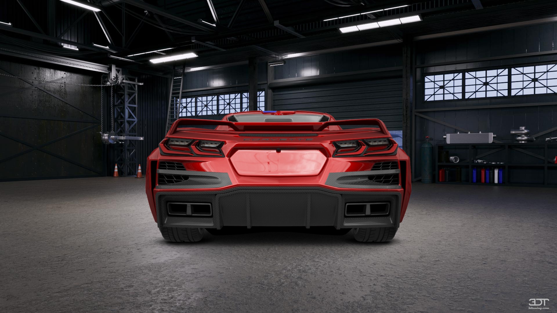 Chevrolet Corvette 2 door targa top 2020
