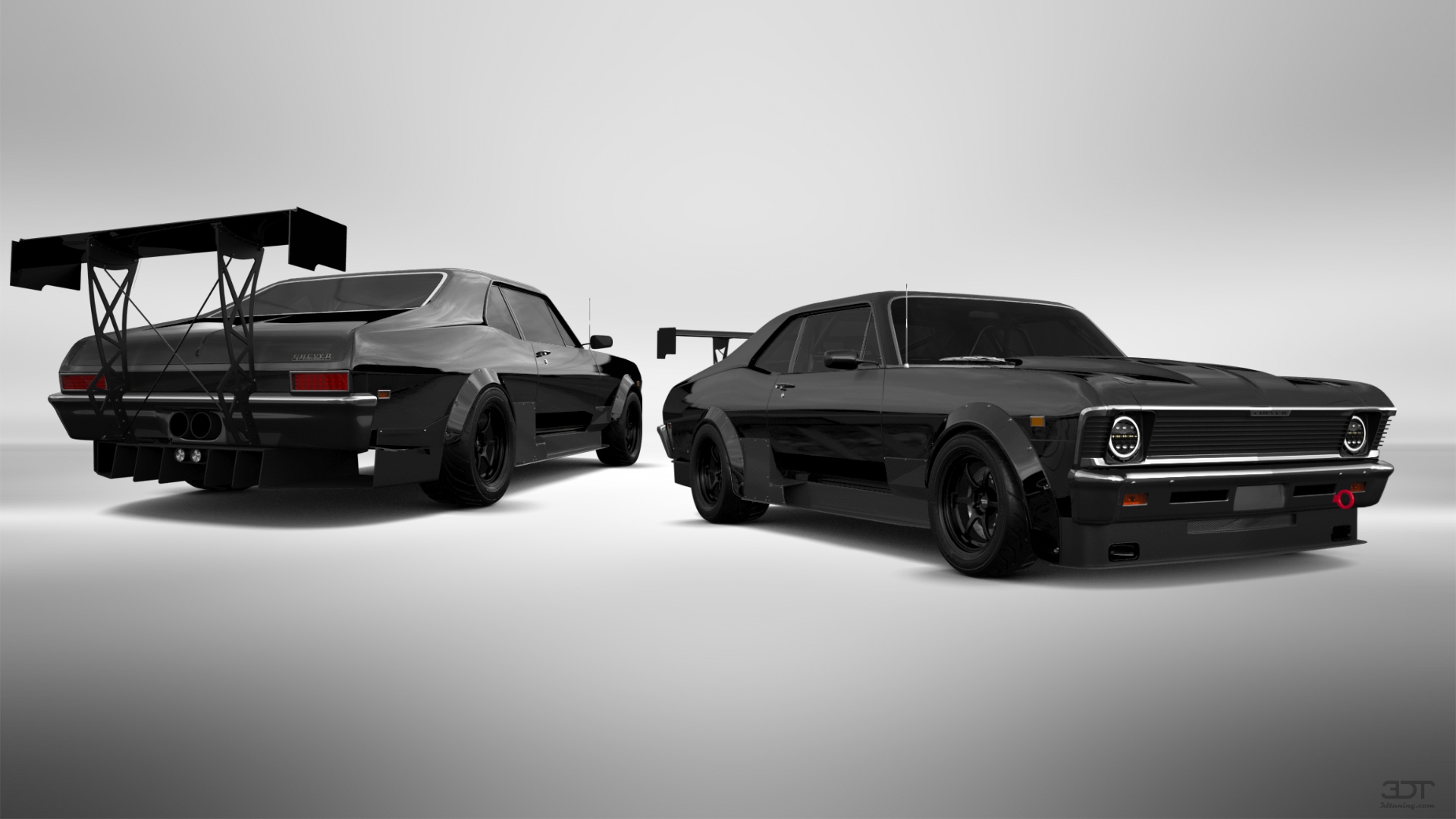 Chevrolet Chevy II Nova 2 Door Coupe 1968