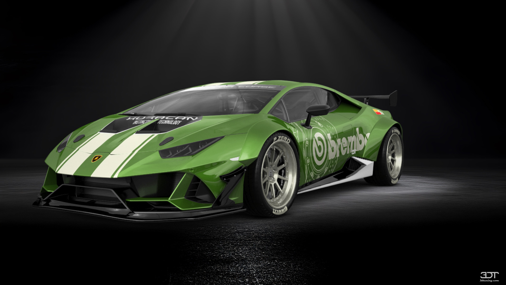 Lamborghini Huracan 2 Door Coupe 2014 tuning
