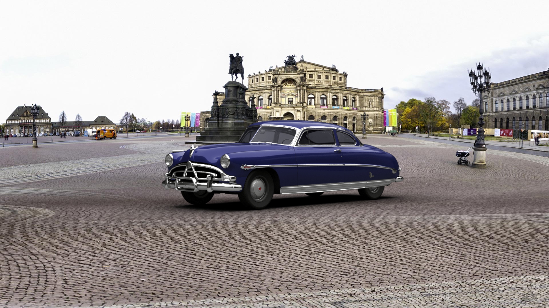 Hudson Hornet Coupe 1952