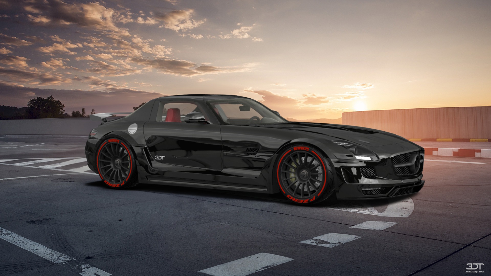 Mercedes SLS 2 Door Coupe 2011