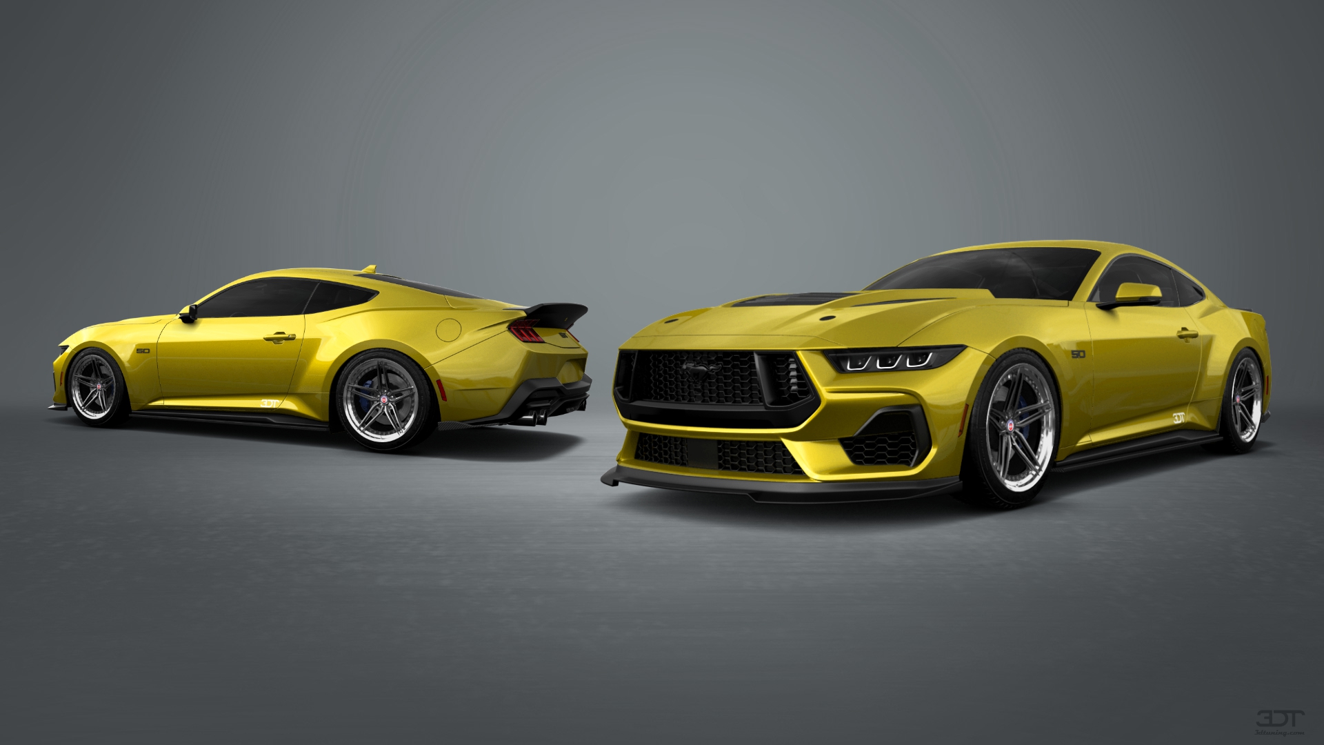 Ford Mustang 2 Door Coupe 2024 tuning