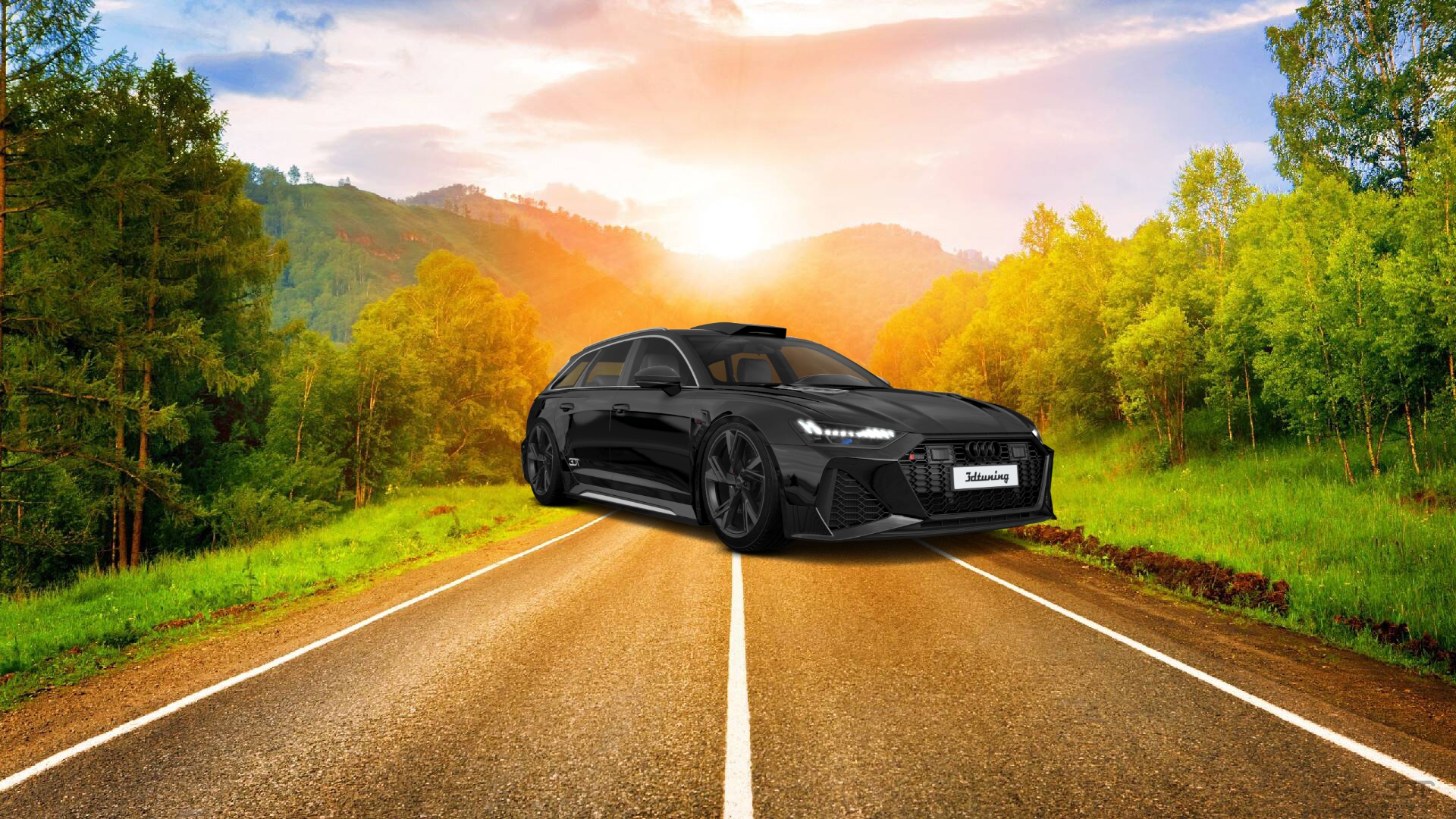 Audi RS6 Avant 2020 tuning