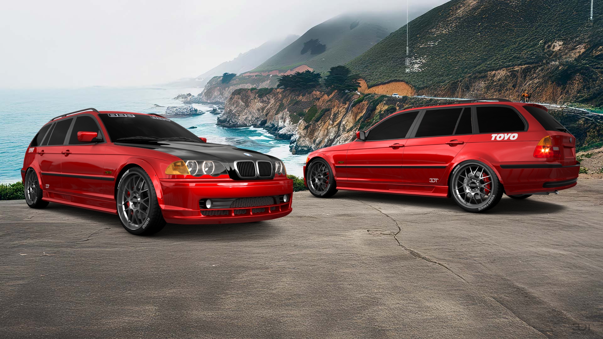 BMW 3 Series Touring 2000 tuning