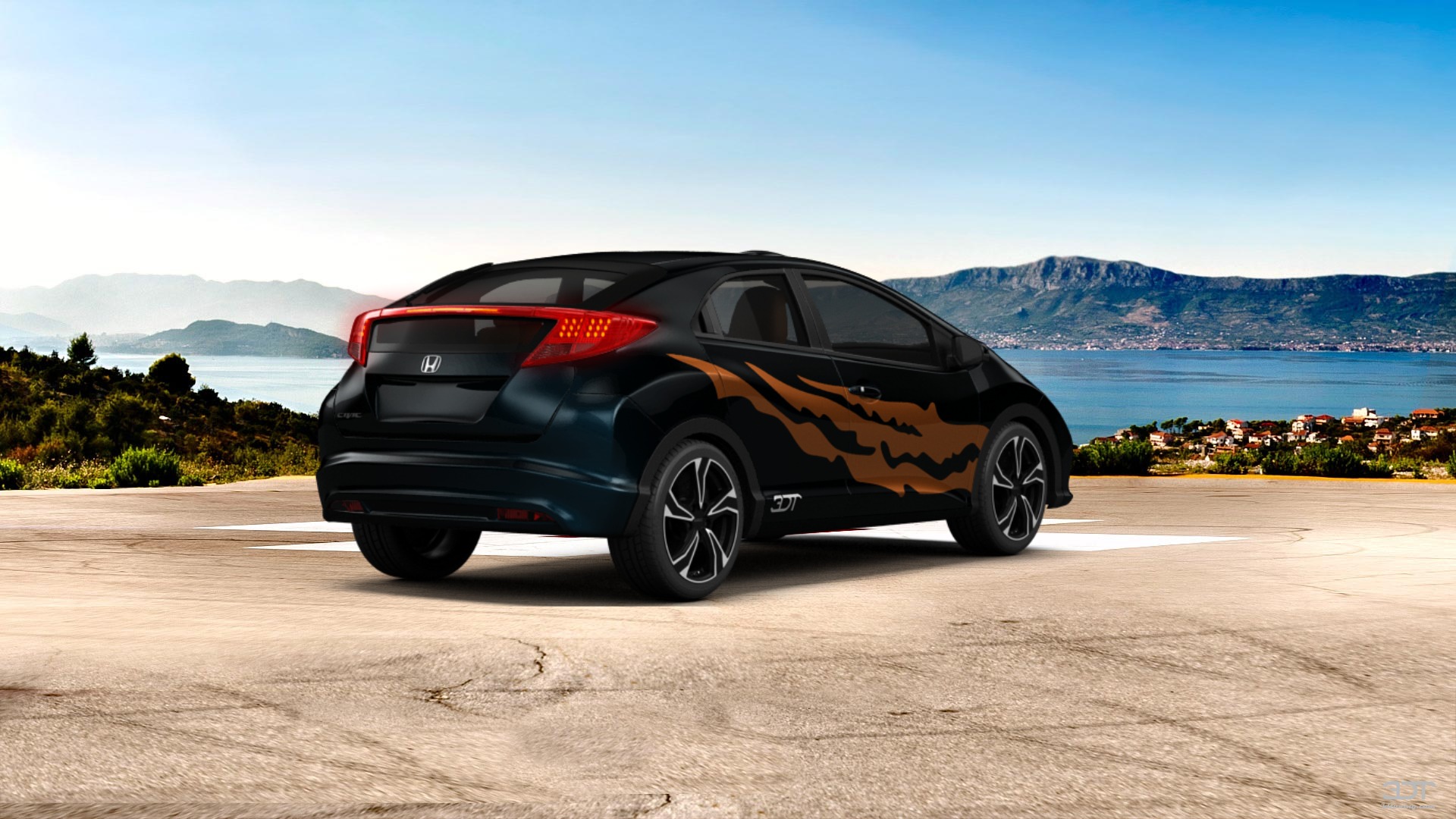 Honda Civic 5 Door Hatchback 2012