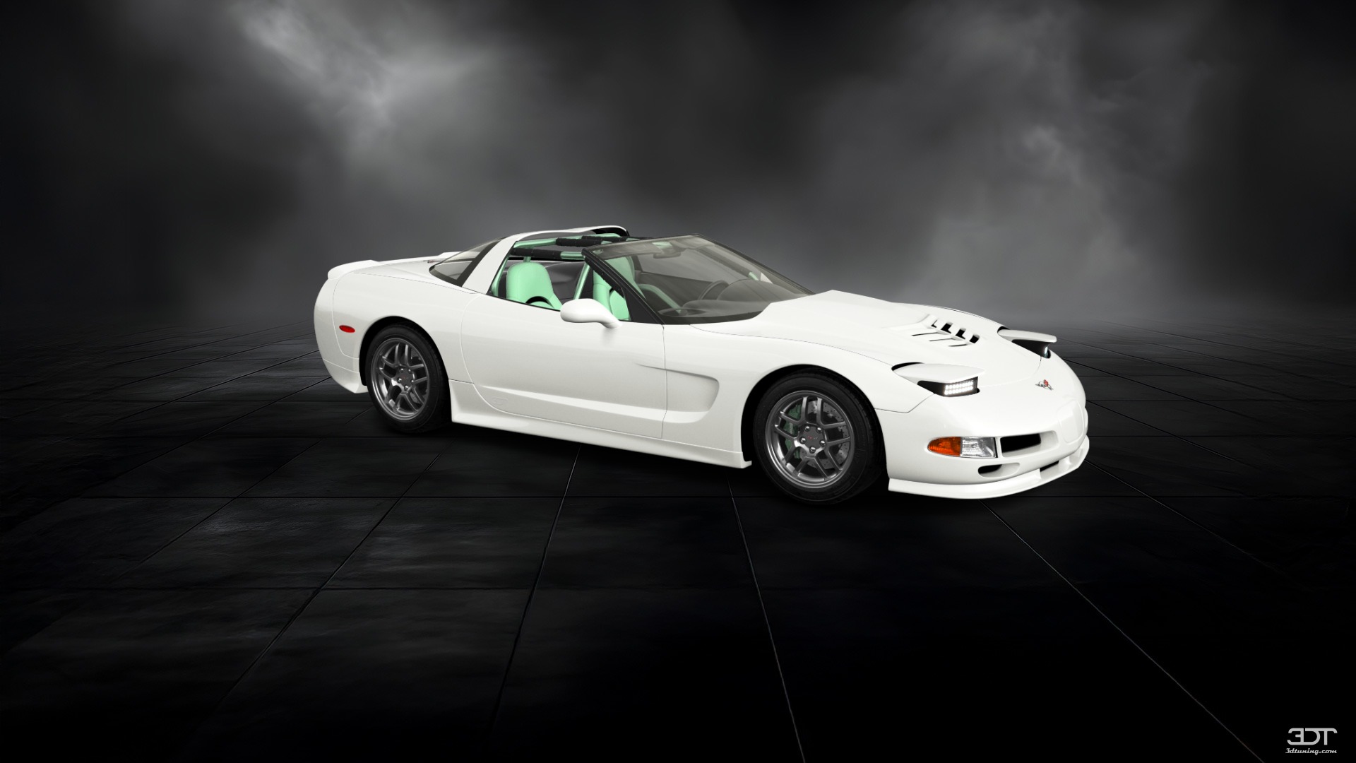 Chevrolet Corvette C5 Fastback 2 Door Coupe 1997
