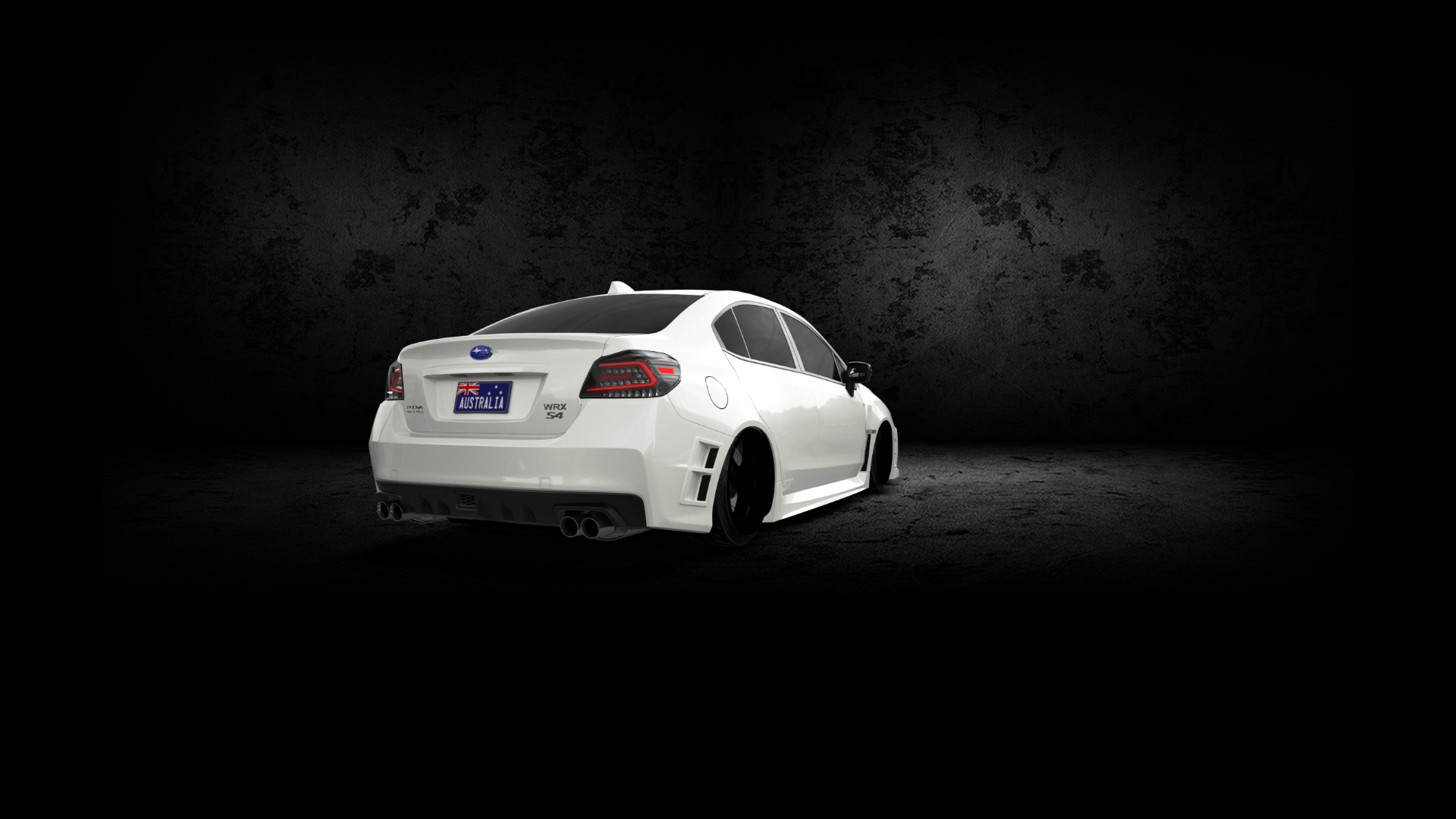 Subaru WRX 4 Door Saloon 2018 Images