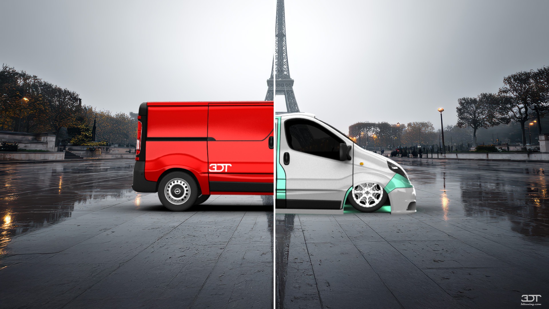 Opel Vivaro Van 2001 tuning