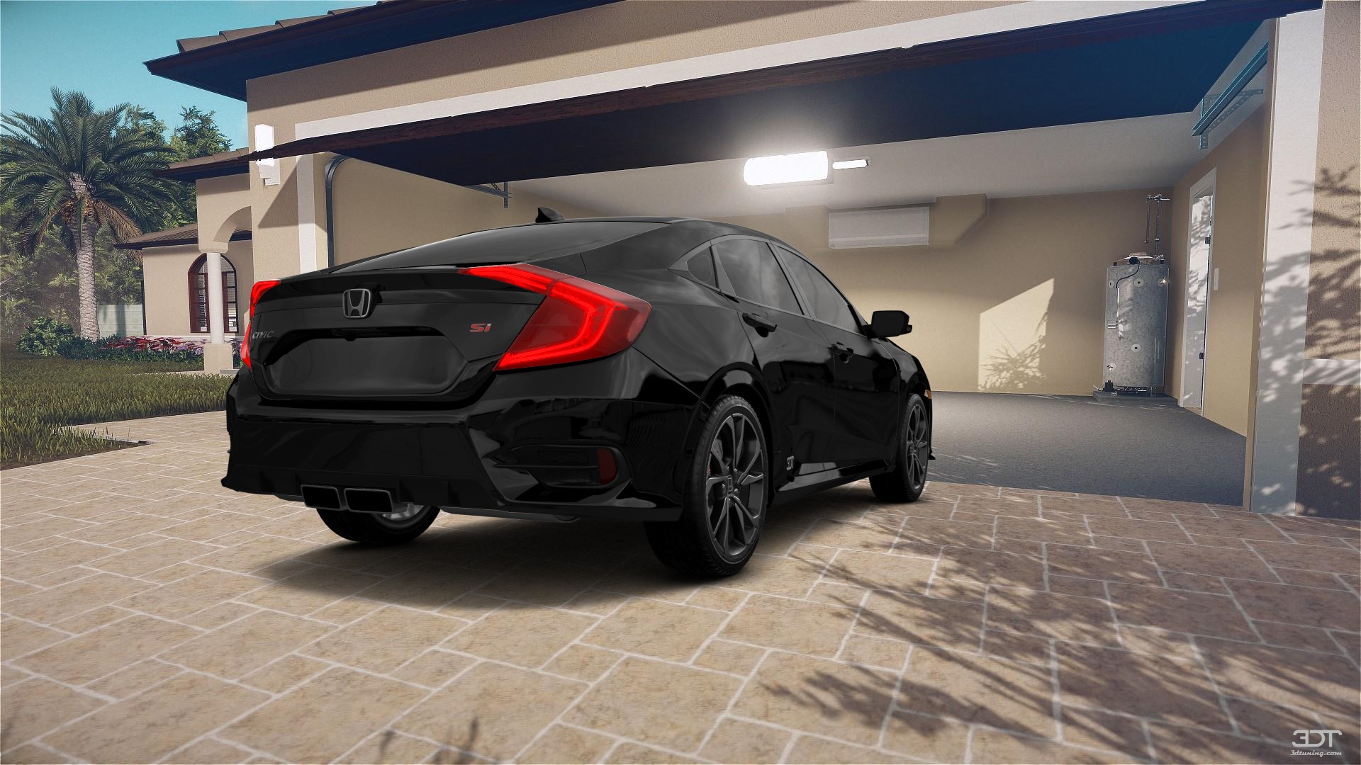 Honda Civic Sedan 2016 tuning