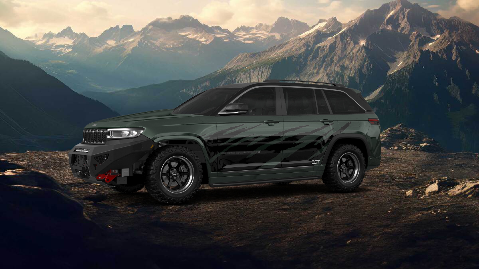 Jeep Grand Cherokee WL 5 Door Crossover SUV 2022