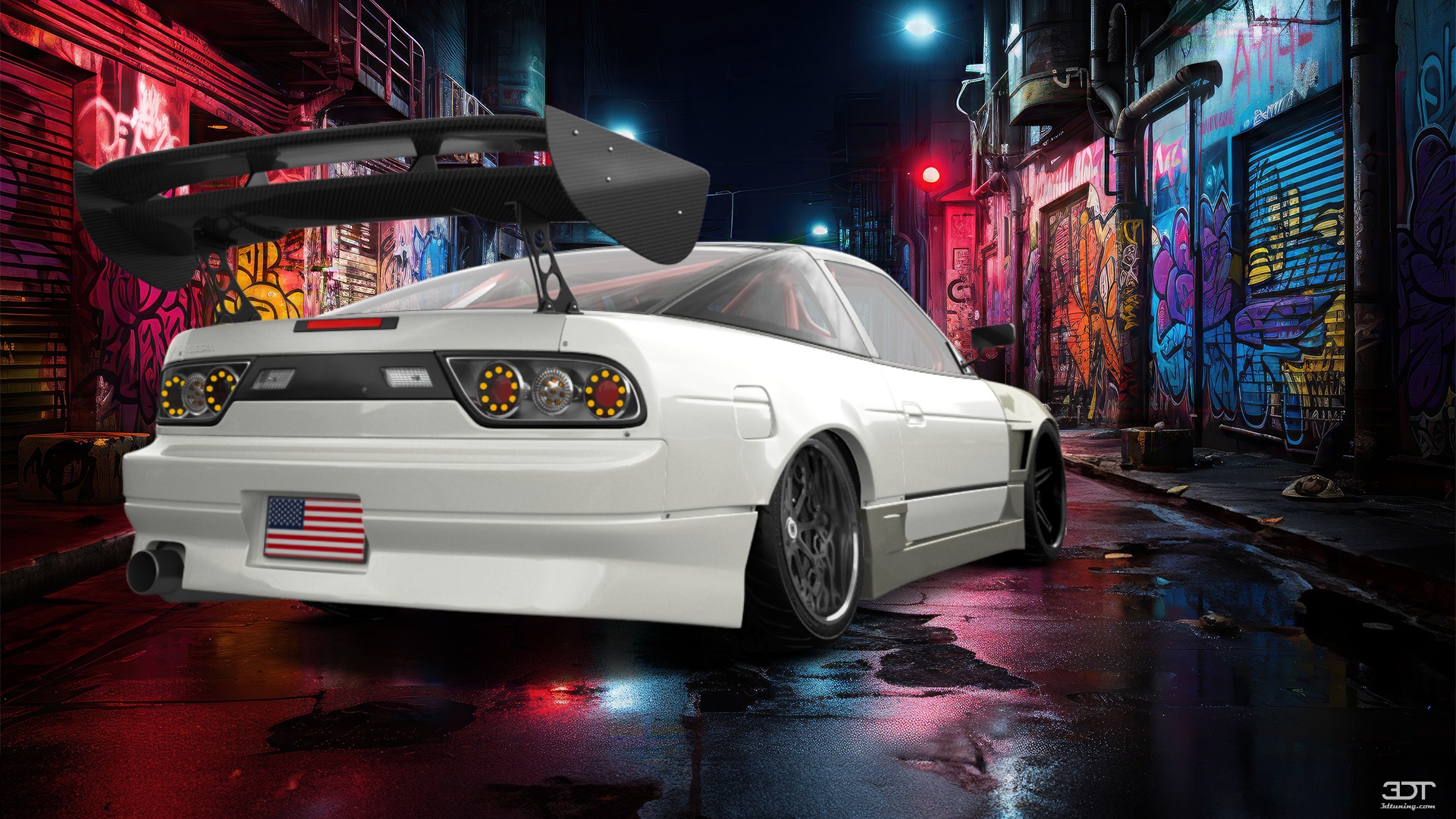 Nissan 240SX 3 Door Hatchback 1989 Images
