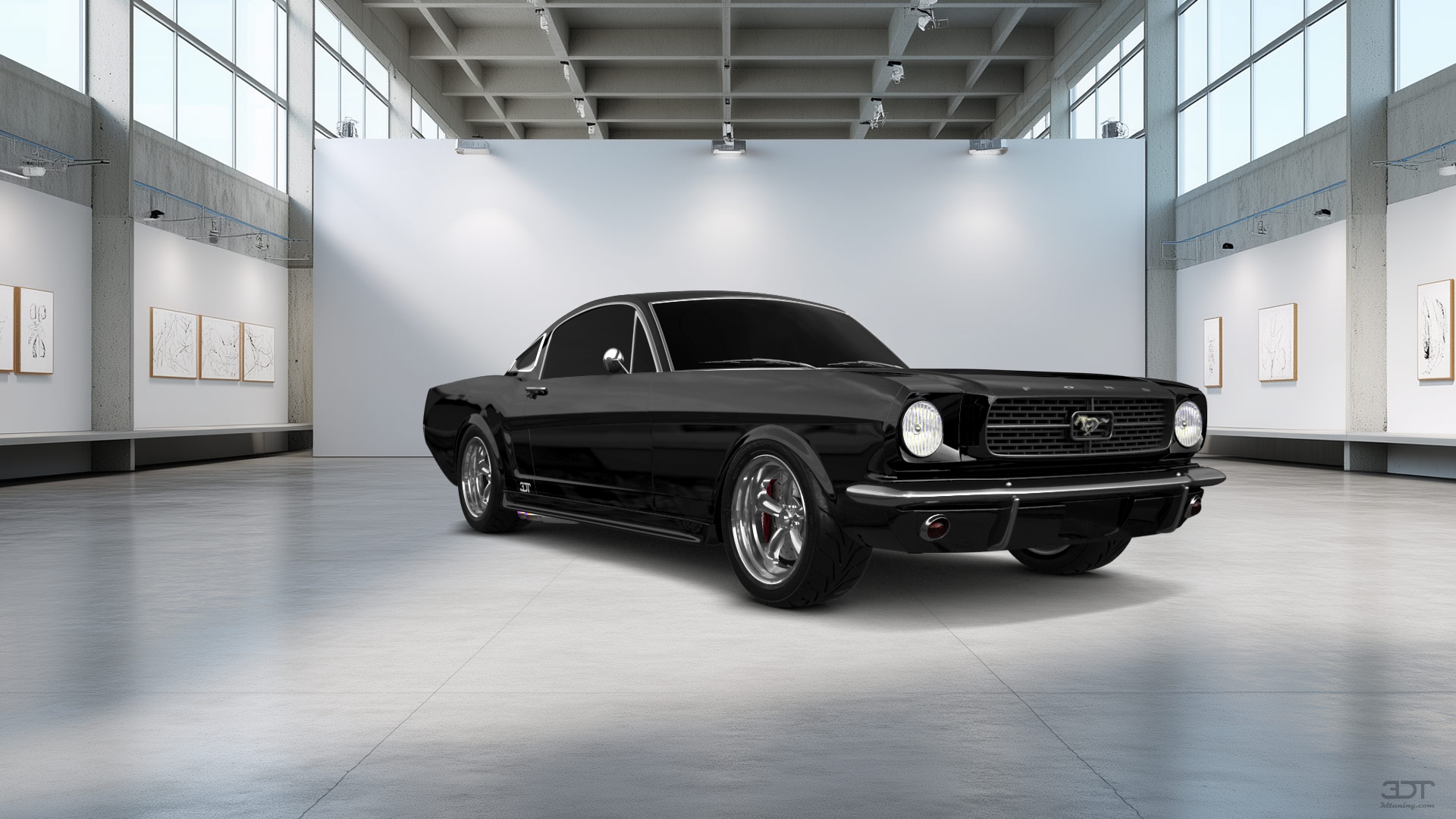 Ford Mustang Fastback 1964 tuning