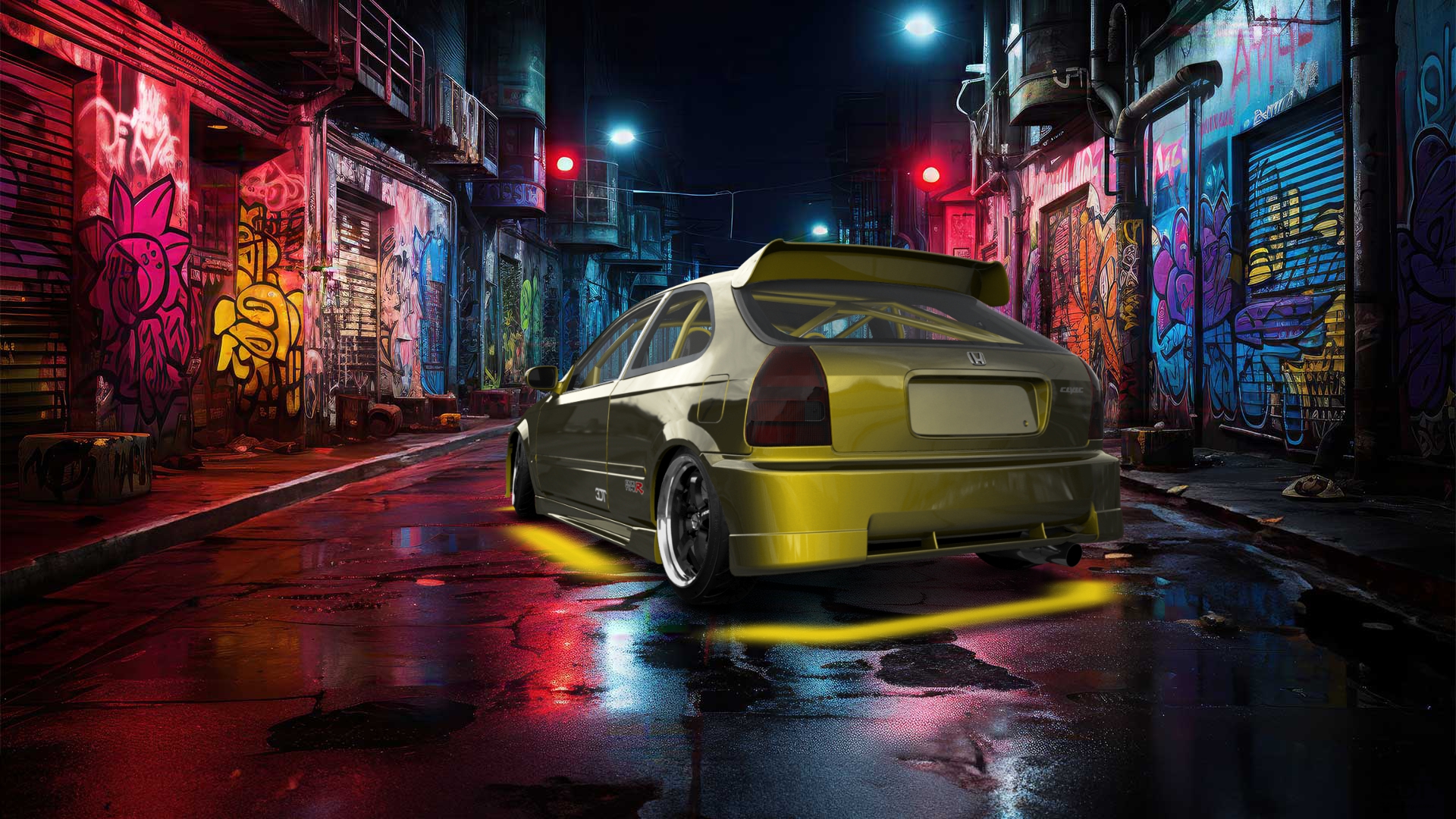 Honda Civic 3 Door Hatchback 1997