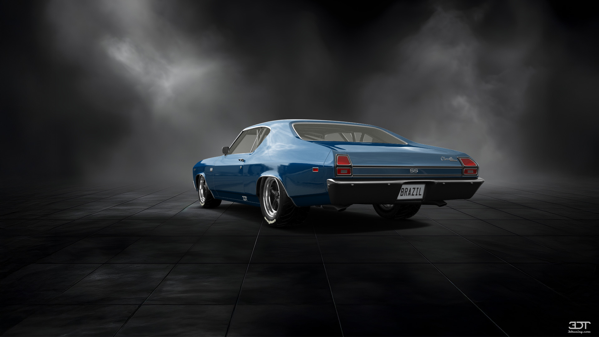 Chevrolet Chevelle SS 2 Door Hardtop 1969