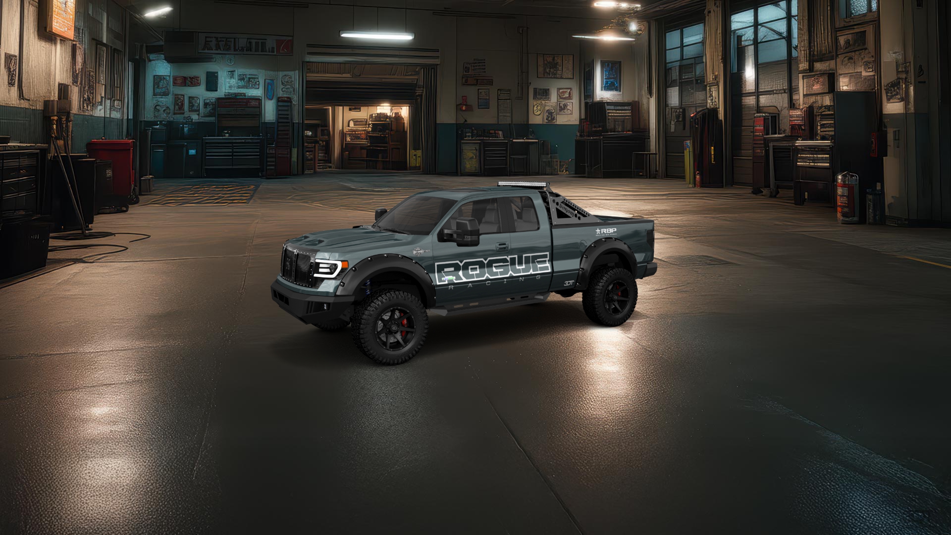 Ford F-150 SuperCab 4 Door pickup truck 2009 tuning