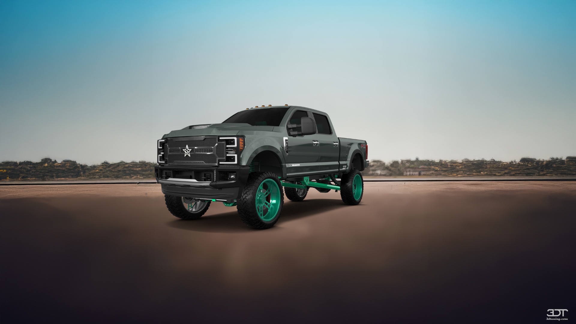 Ford F-250 Truck 2018